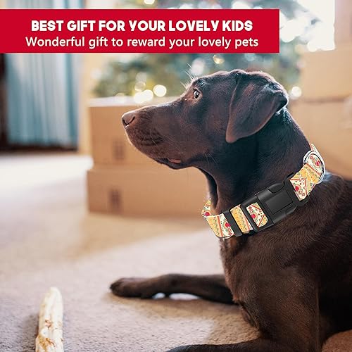 Miniatura 5 de Collar de perro con patrones geométricos tribales florales bohemios, collar de estilo étnico suave para niños y niñas, collar ajustable para
