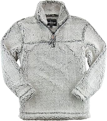 Womens Fuzzy Fleece Pullover