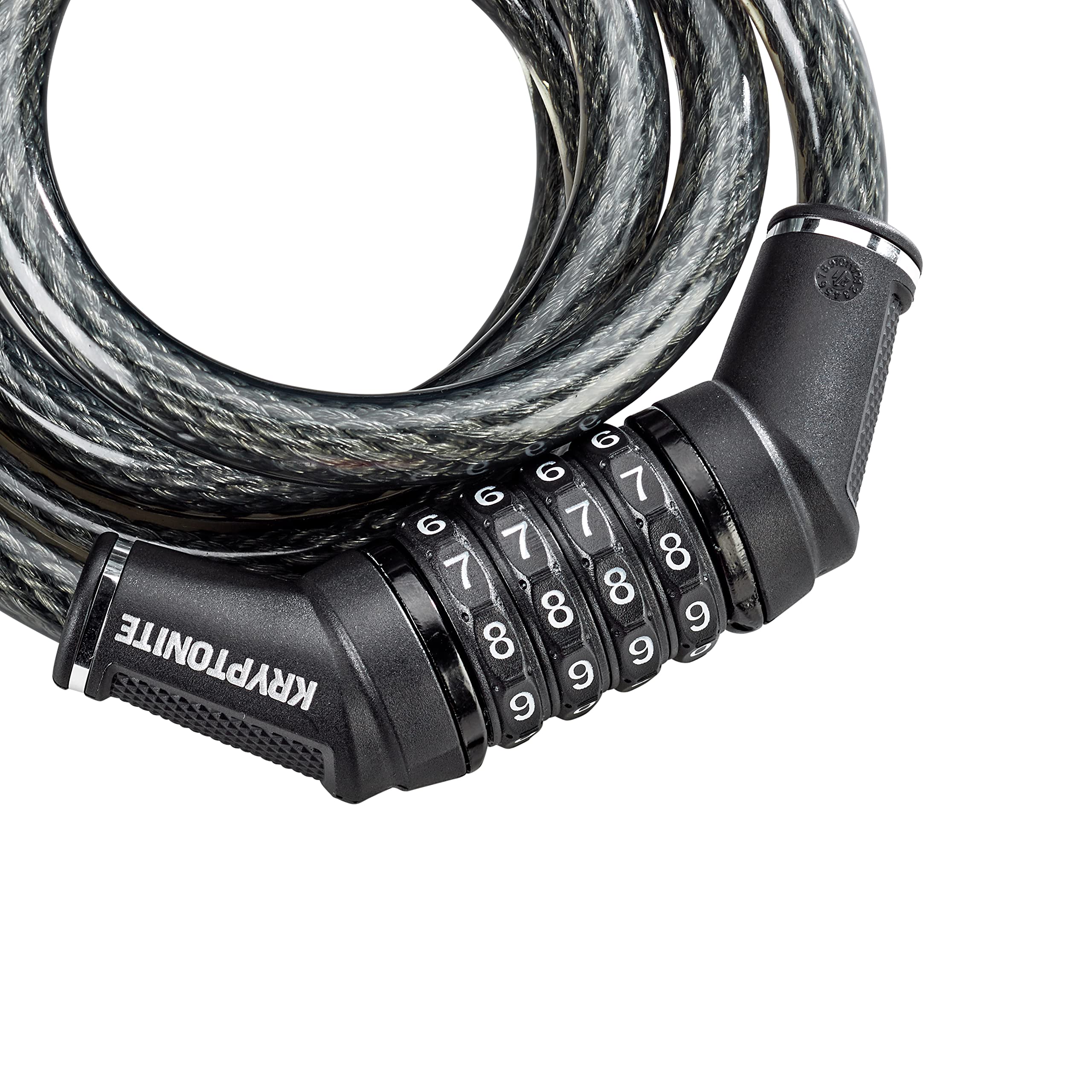 Kryptonite Resettable Combination Bike Lock Cable 6ft 