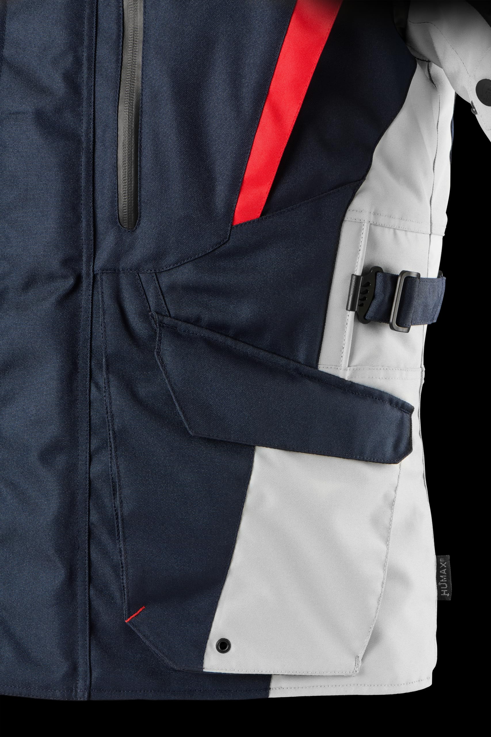 Furygan Herren Apalaches Evo Furygan Apalaches Evo – Motorradjacke Herren Ganzjährig – Wasserdicht, atmungsaktiv – D3O-Protektoren – Abnehmbares Thermofutter – 12 Taschen (1er Pack)
