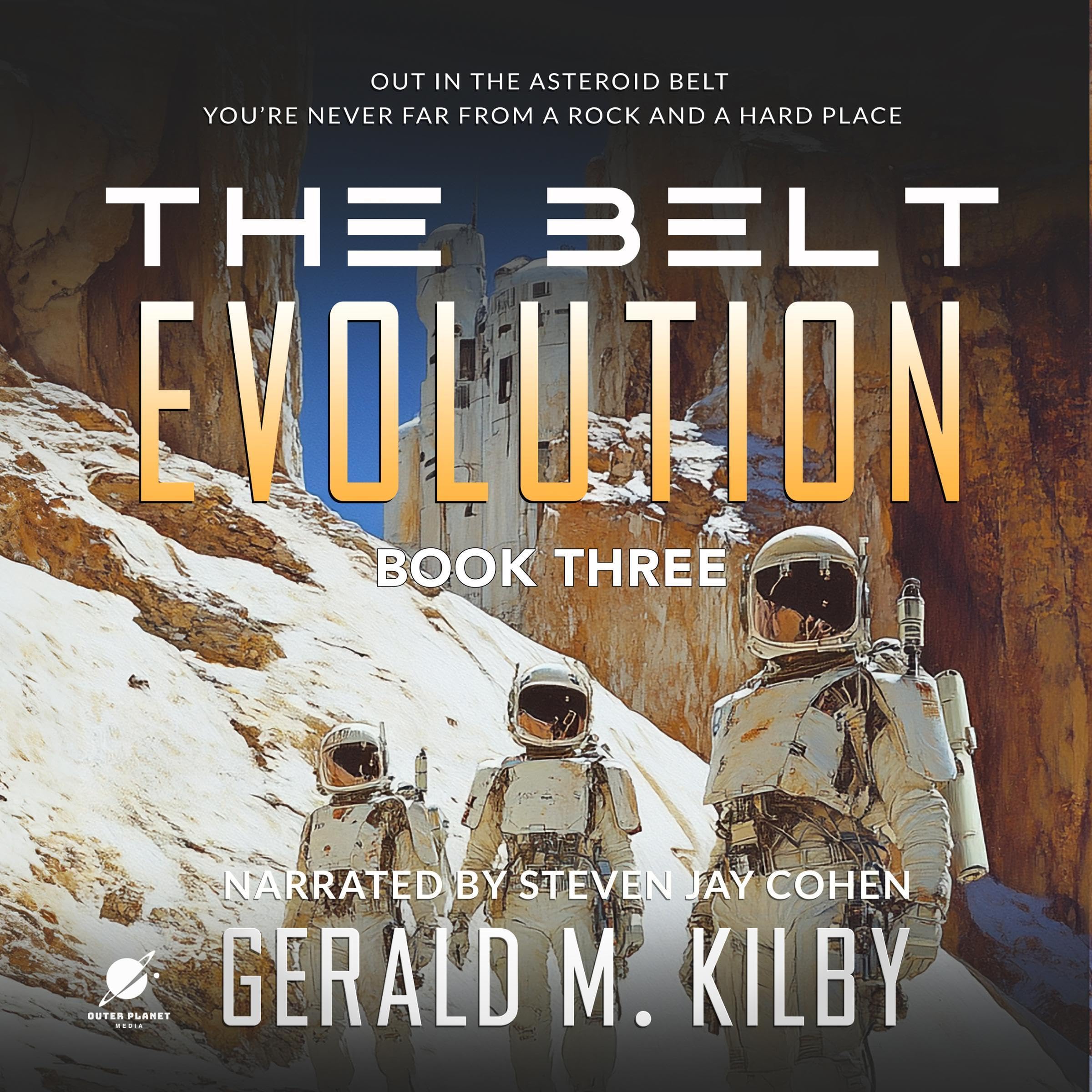Cover art for Evolution: A Science Fiction Thriller