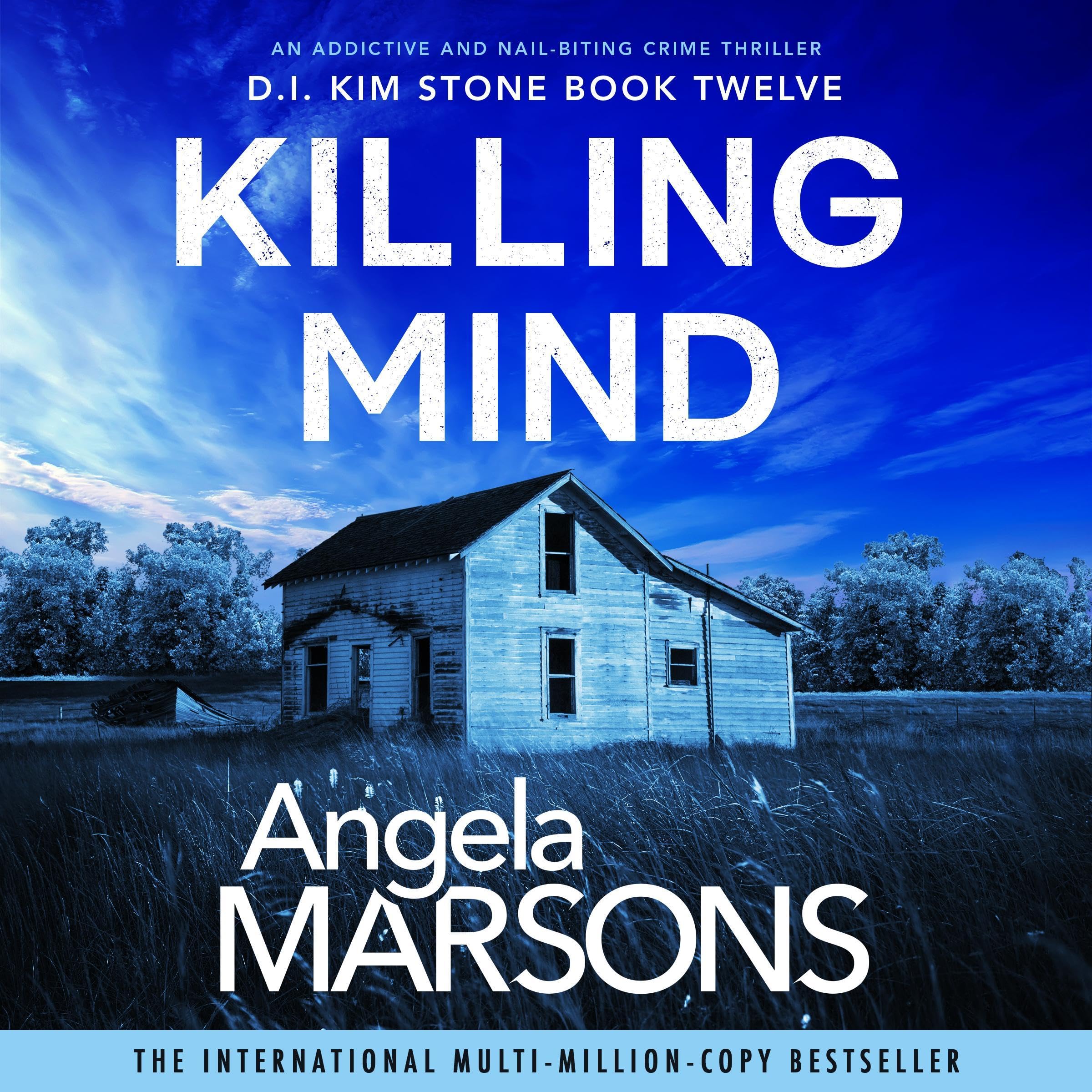 Cover art for Killing Mind: An Addictive and Nail-Biting Crime Thriller