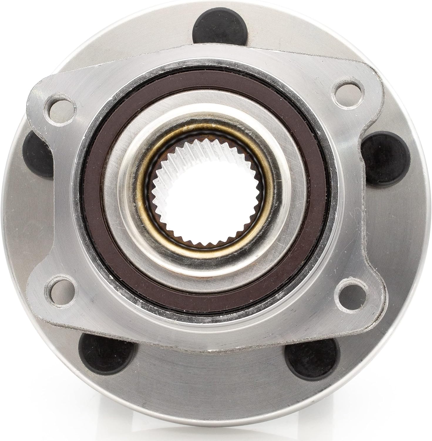 2 Pcs 513263 Front Wheel Bearing Hub Assembly Compatible with Chrysler Sebring Cirrus 2007-2010, Chrysler 200 2011-2014, Dodge Avenger 2008-2014, Caliber 2009(5 Lugs w/ABS)