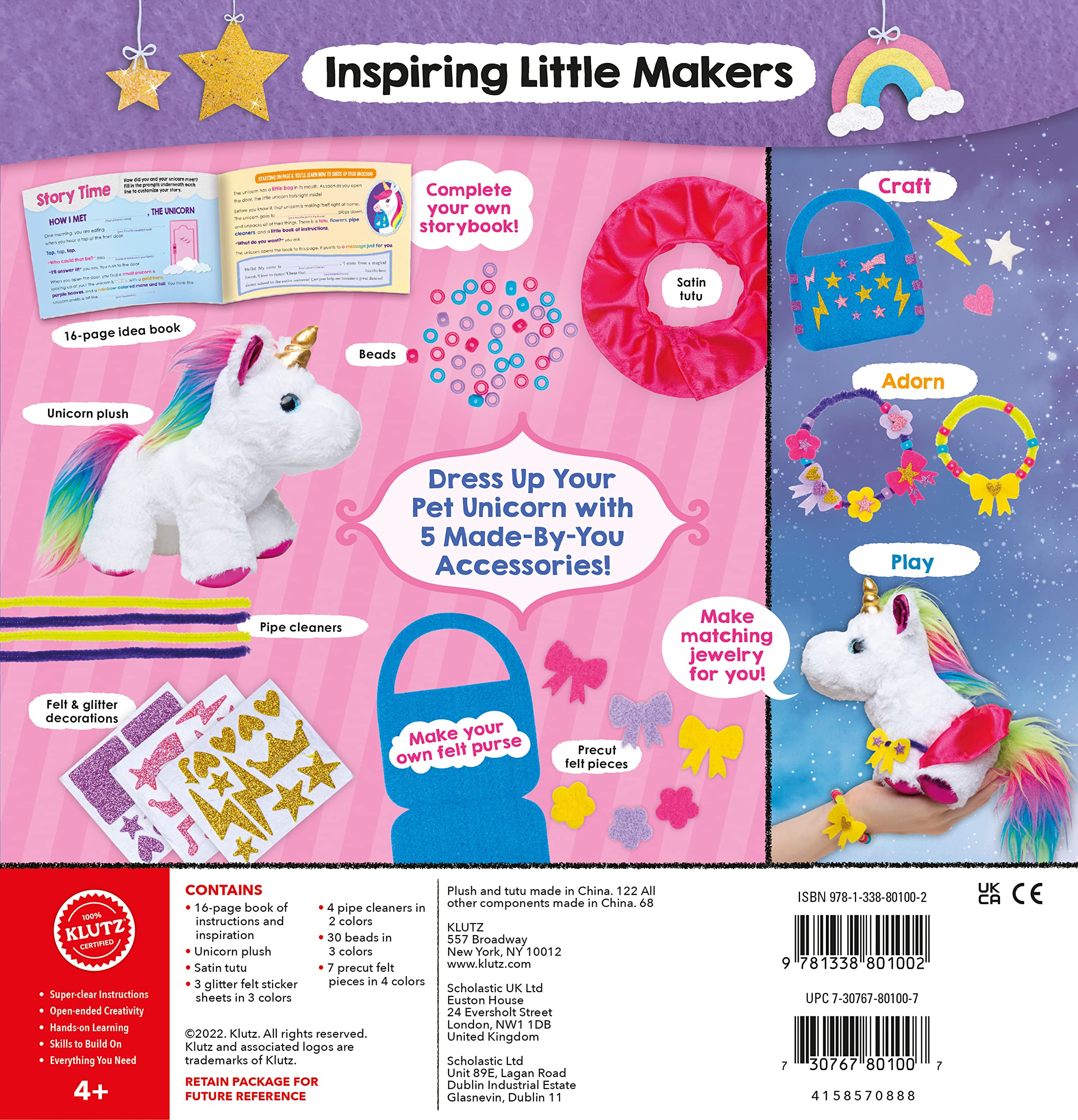 Klutz Craft & Snuggle: My Pet Unicorn - Image 6