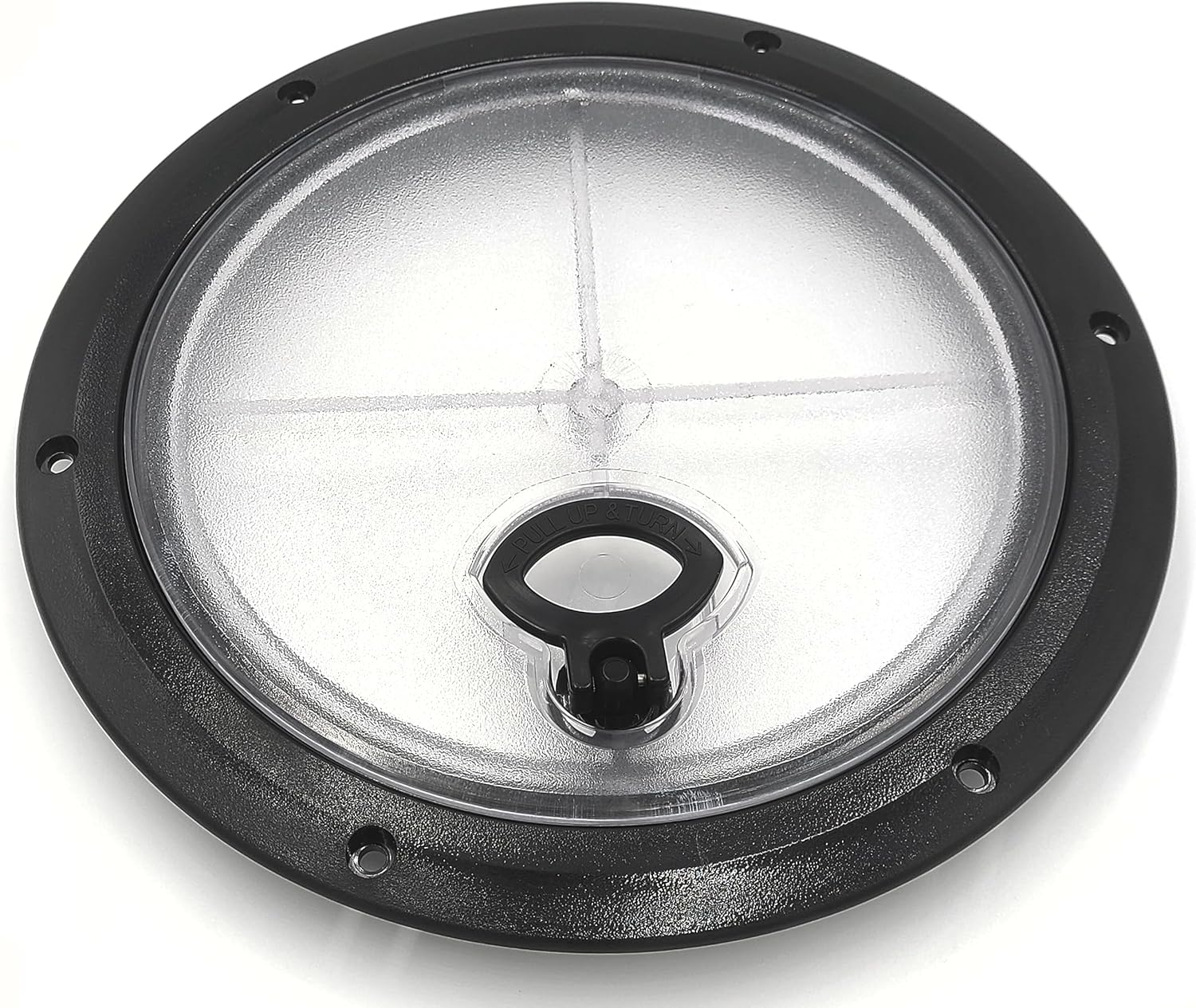 DPI Marine 8" Pull-Up Access Lid DPPULL8 (Made in USA)