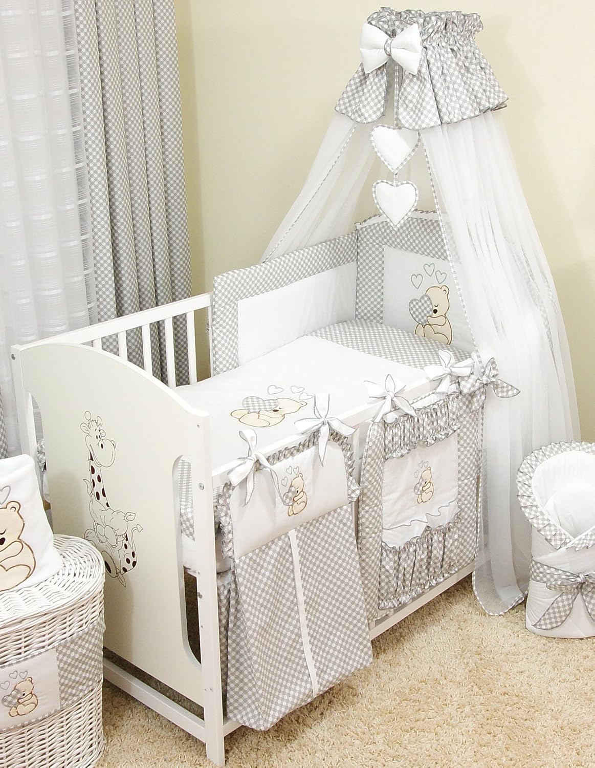 cot bed canopy drape