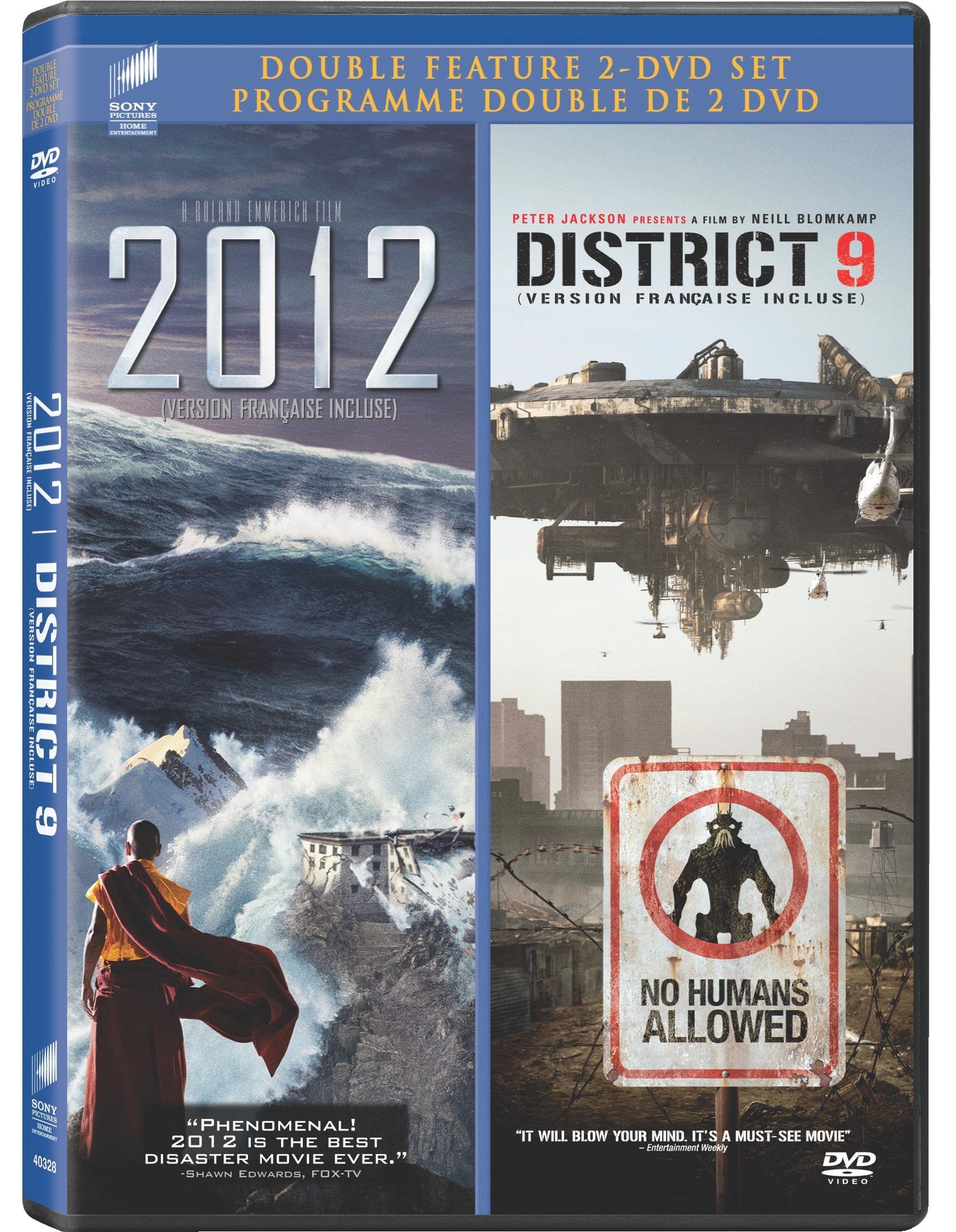 2012 / District 9 - Set Bilingual [DVD]