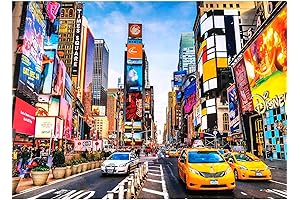1000 Piece Jigsaw Puzzle - New York City