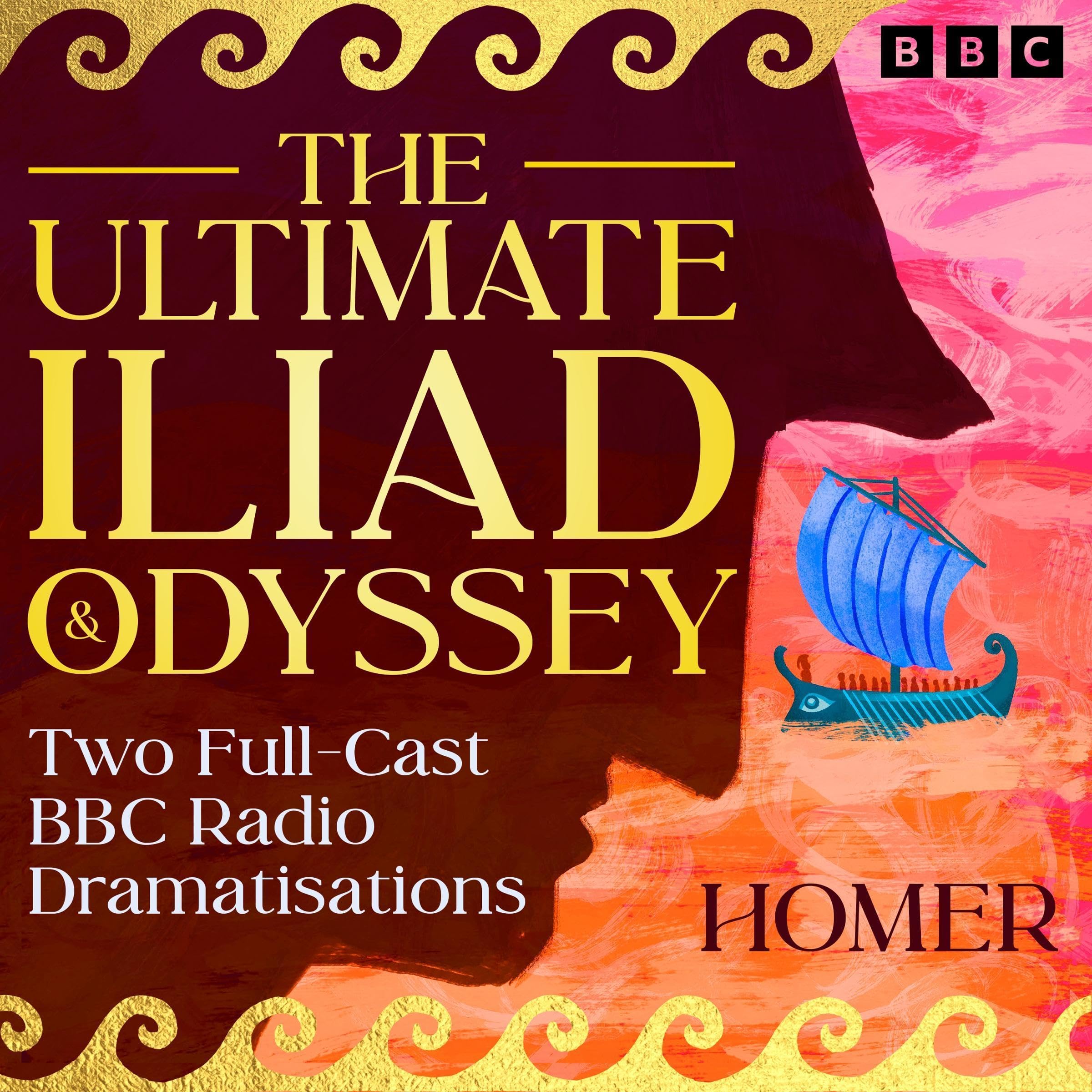 Cover art for The Ultimate Iliad & Odyssey