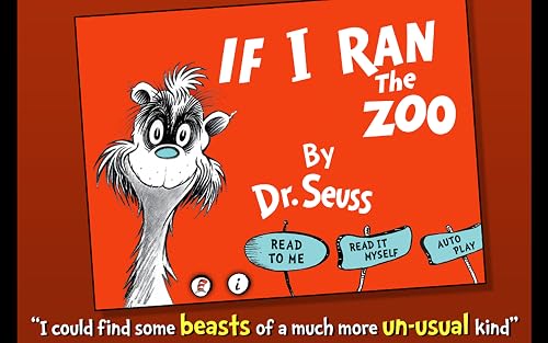 If I Ran the Zoo by Dr. Seuss