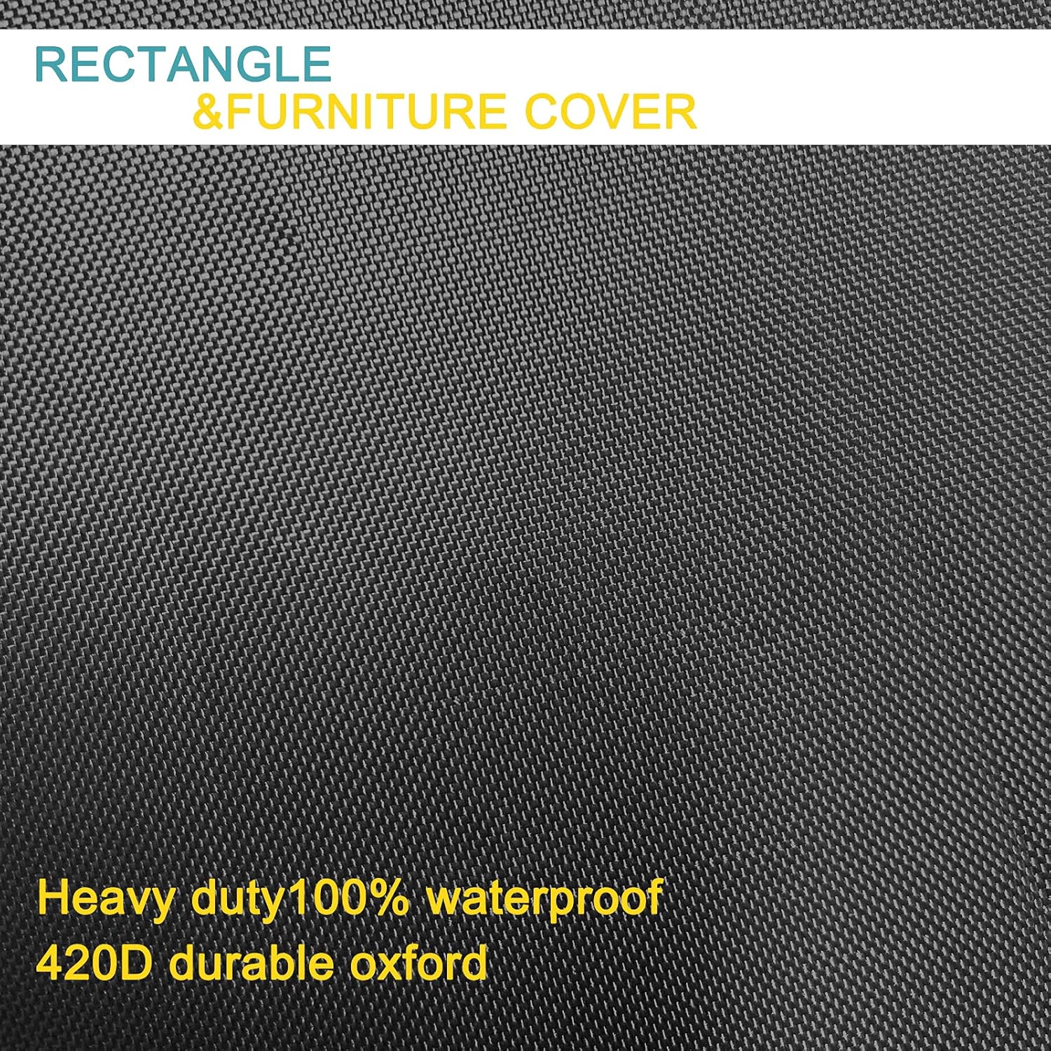 AKEfit Patio Furniture Cover Outdoor sectional Furniture Covers Waterproof Dust Proof Furniture Lounge Porch Sofa Protectors D126 x W64 x H29… : Patio, Lawn & Garden