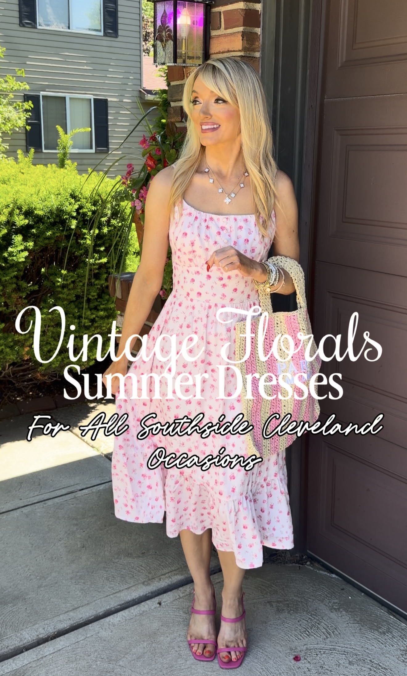 Watch Vintage Florals Summer Dresses on Amazon Live