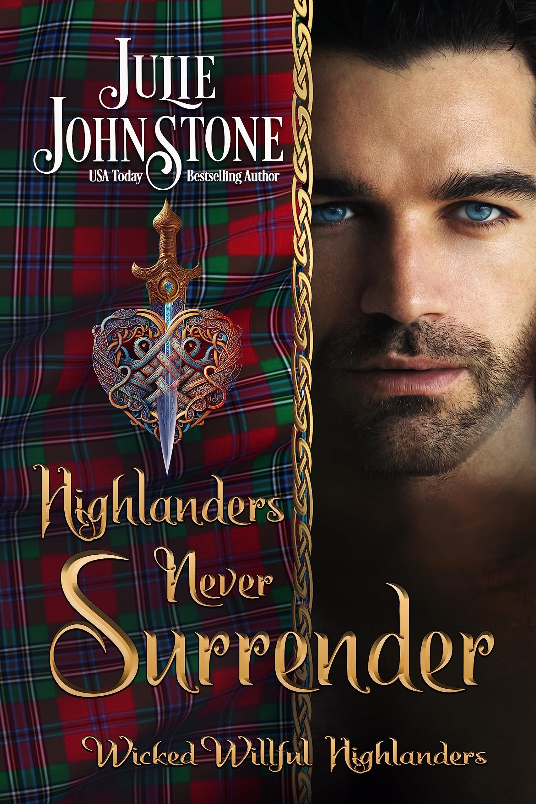 Highlanders Never Surrender (Wicked Willful Highlanders Book 2)