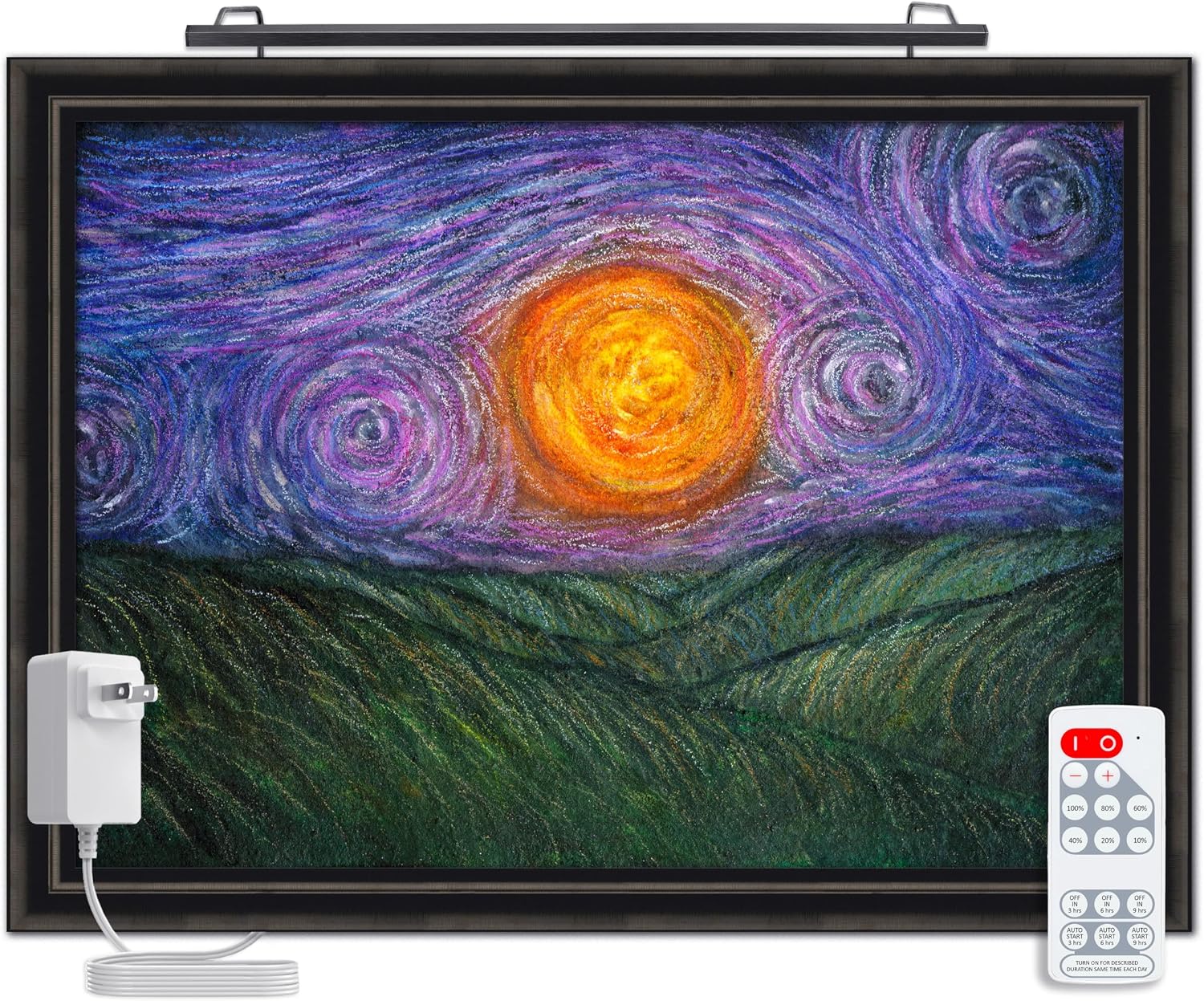 Plug-in Vision Series LED Fine Art and Picture Light