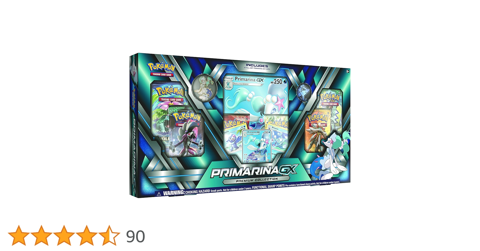 Amazon.co.jp: ポケモン サン&ムーン プリマリーナGXプレミアム