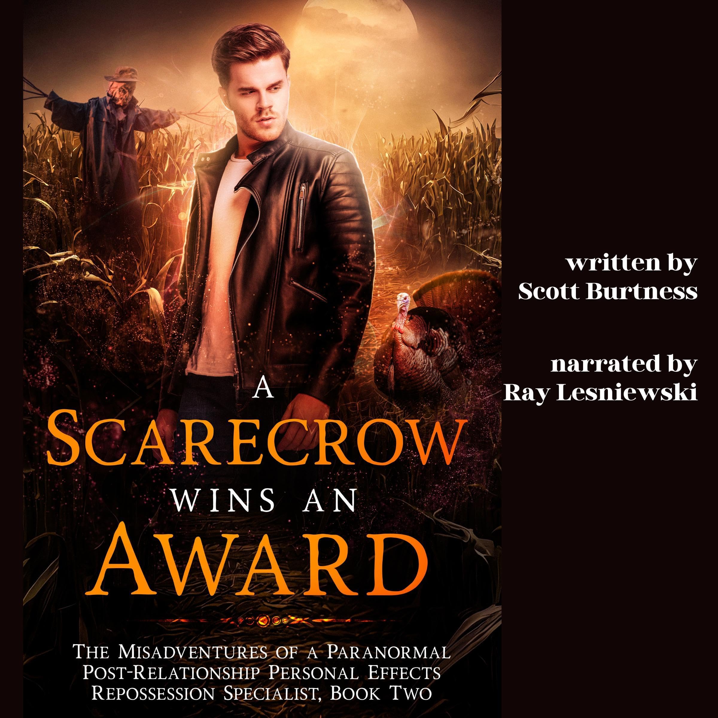 Cover art for A Scarecrow Wins an Award