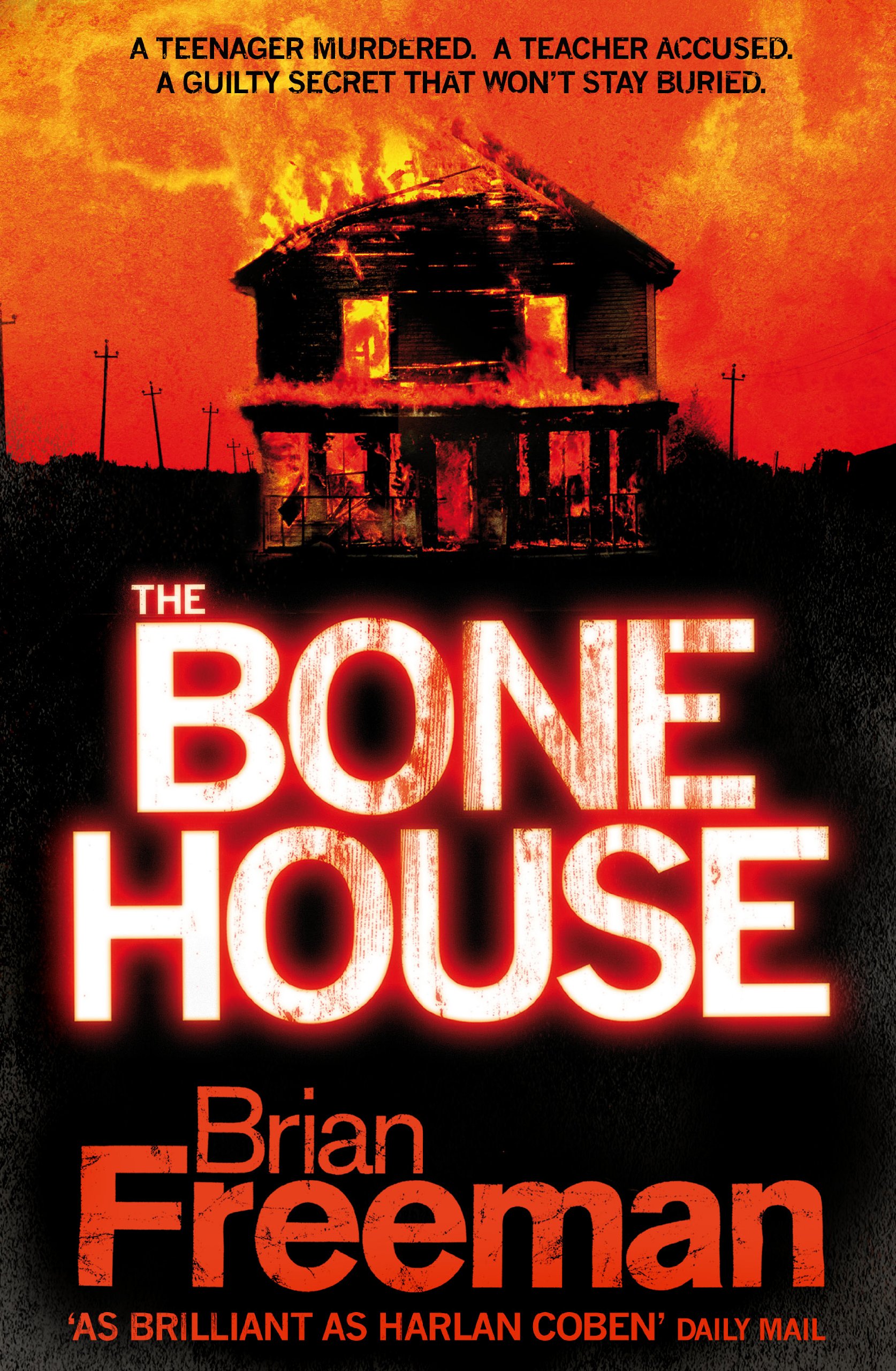 Buy The Bone House (Export, Airside & Ireland) — BookShops.in