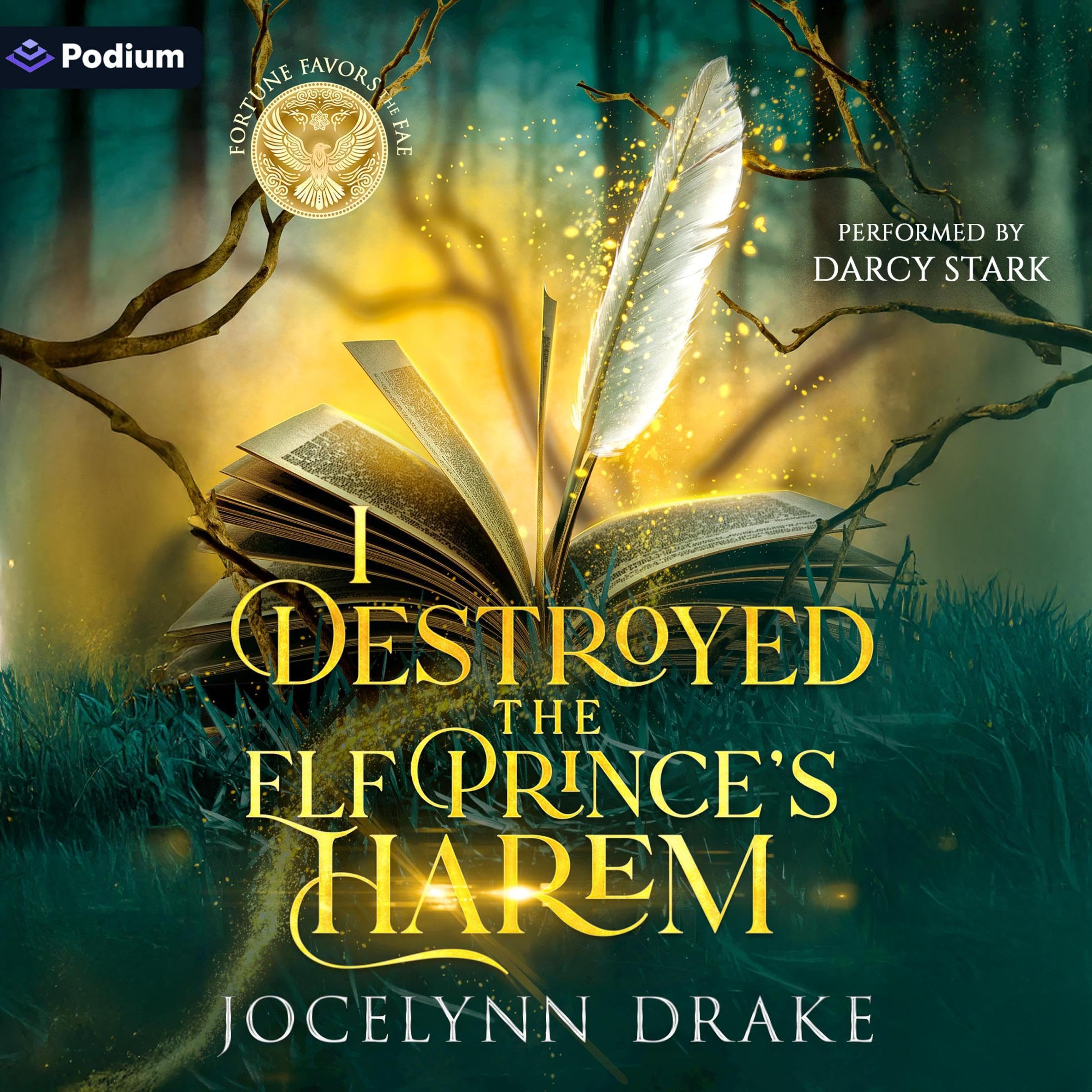 Cover art for I Destroyed the Elf Prince's Harem