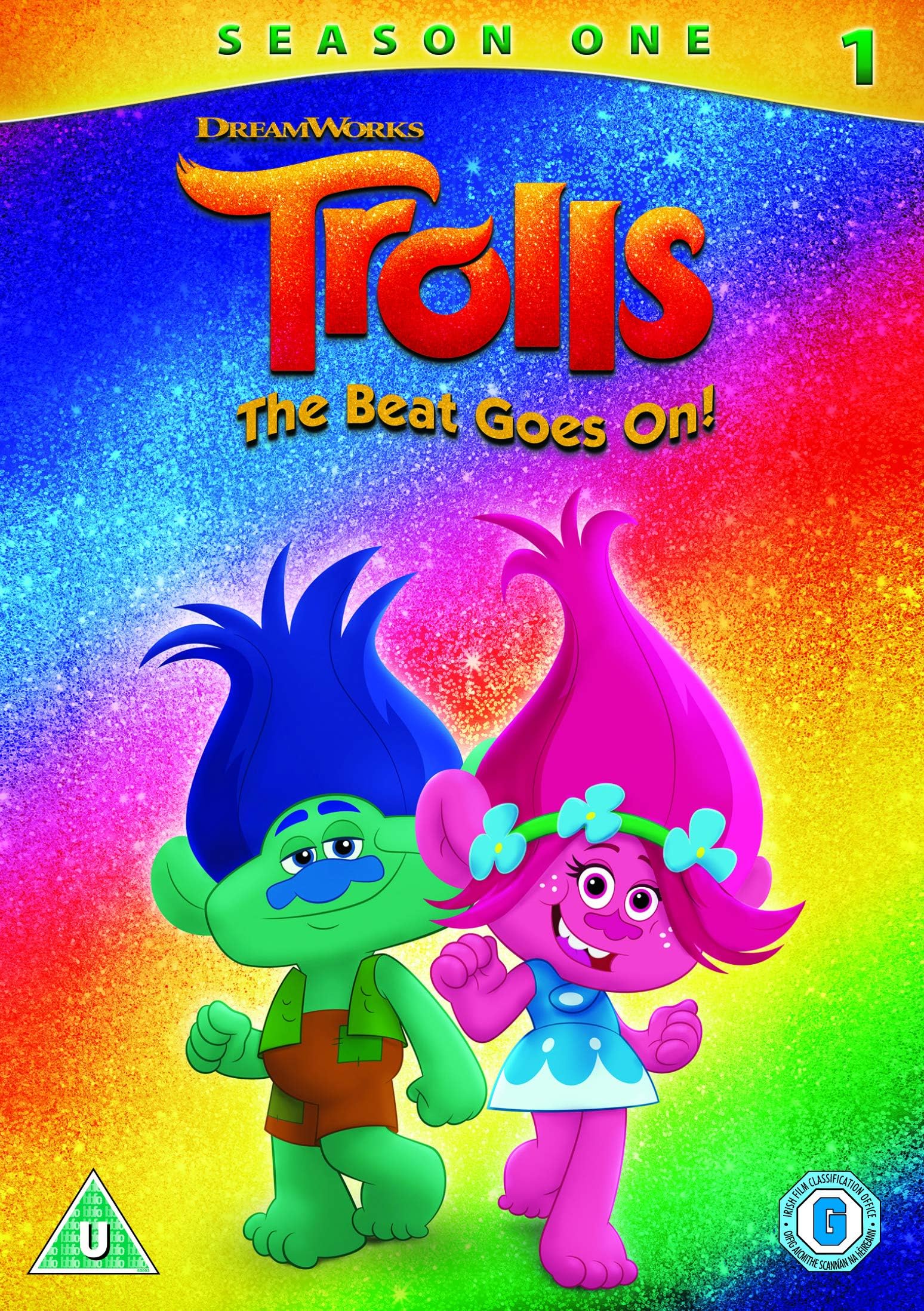 Trolls: The Beat Goes On - Season 1 [DVD] [2019]
