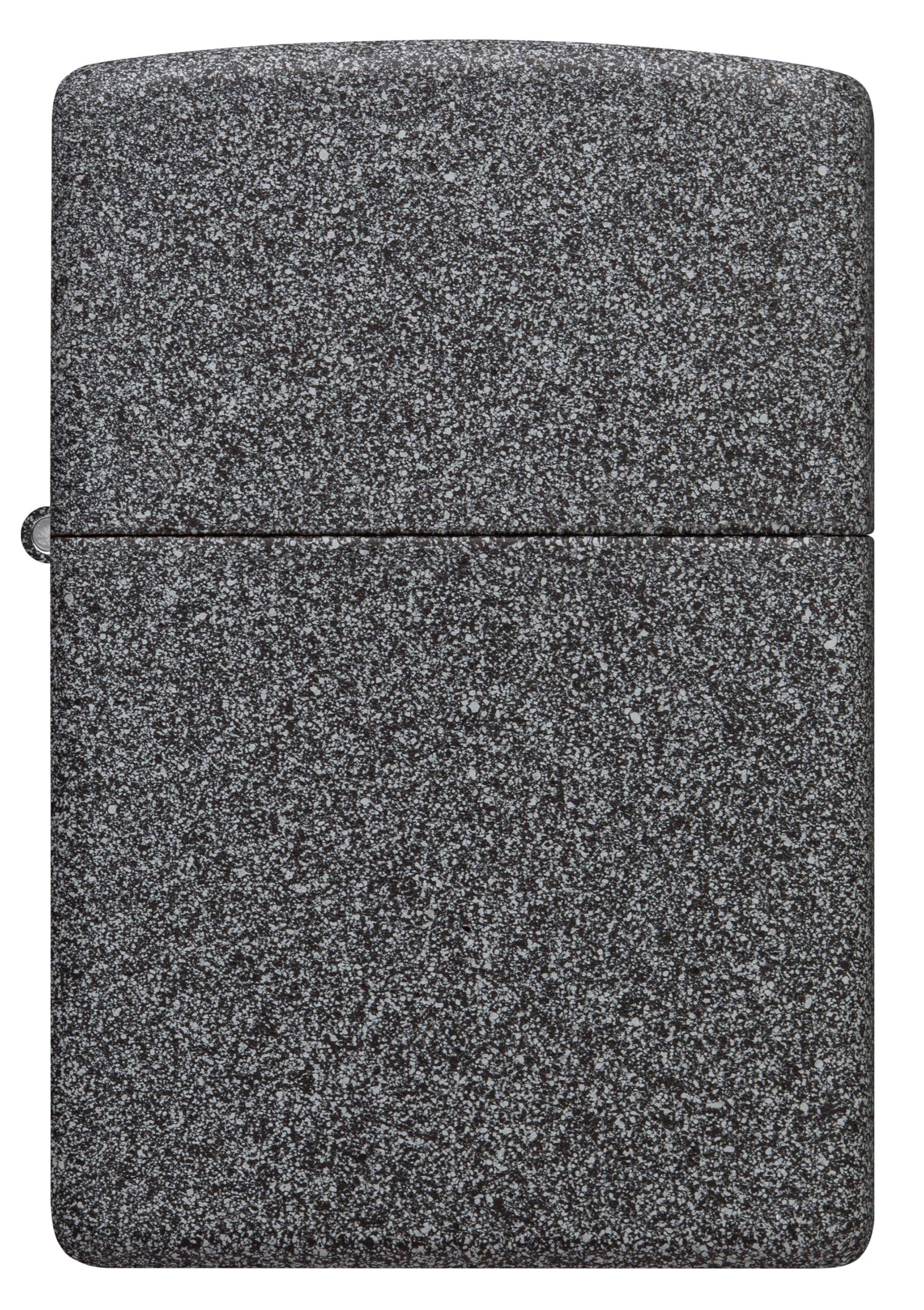 Zippo Sturmfeuerzeug - Iron Stone mit seitlicher Flammengravur - Nachfüllbar - Wiederverwendbar - Windfestes Design - Geschenkbox - Made in USA - Amazon Exclusive – Bild 2