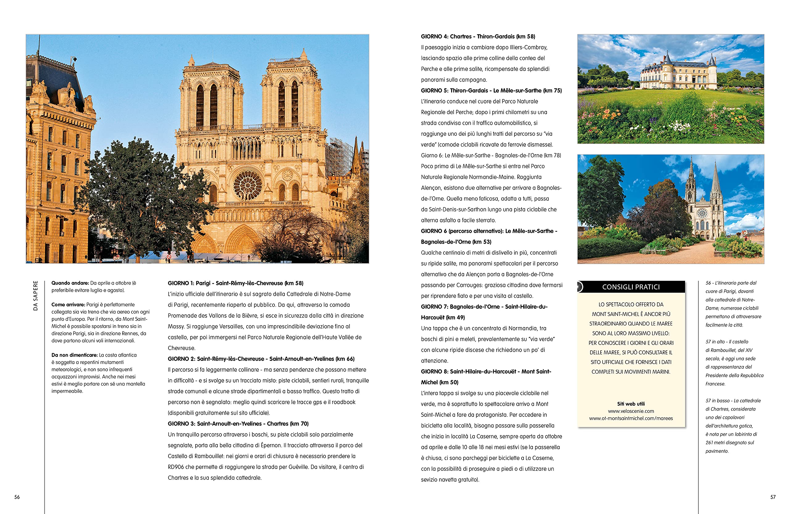 National Geographic - In Bicicletta: L'Europa a Due Ruote | Guida Inspirazionale di National Geographic | Scoperte e Avventure Ciclistiche