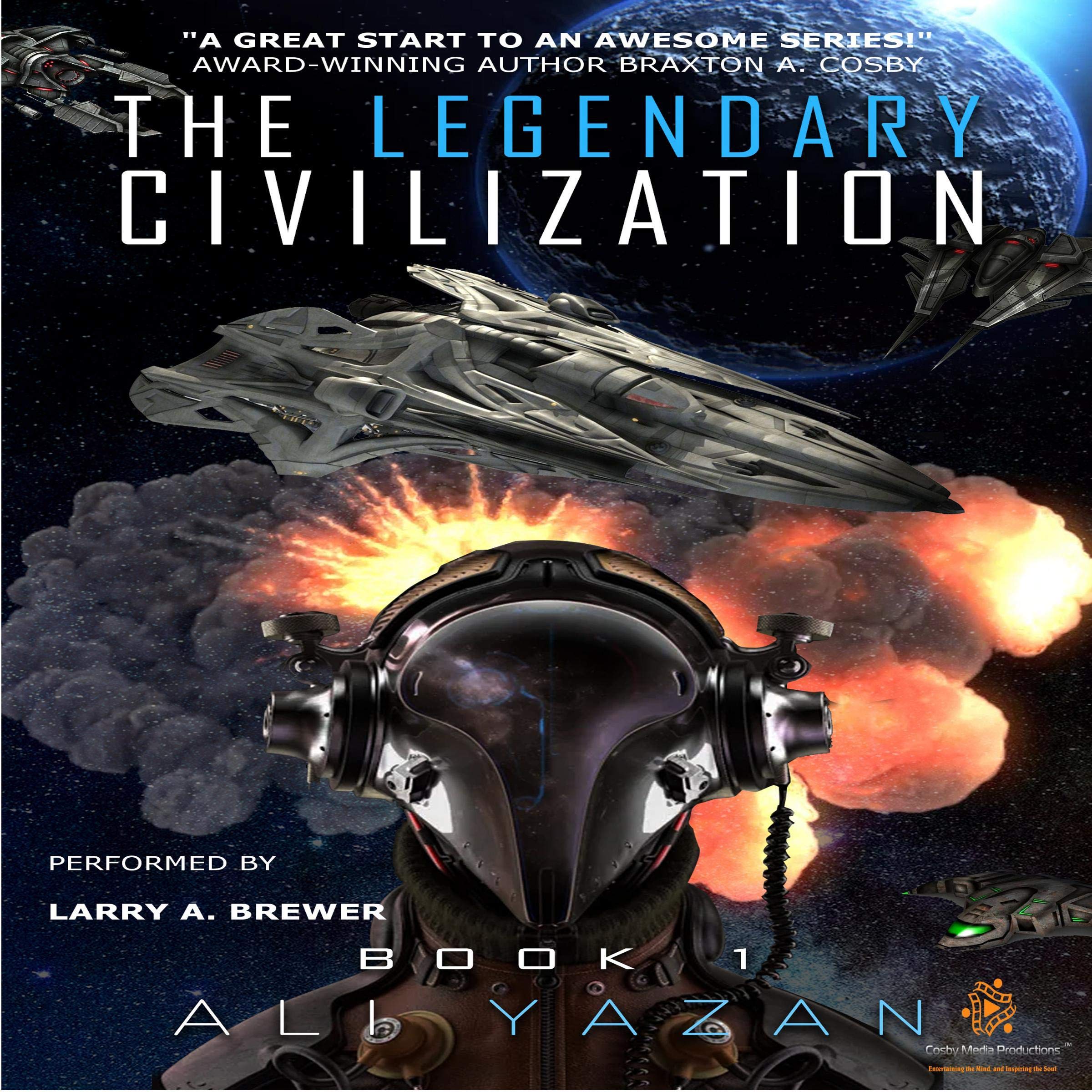 Cover art for The Legendary Civilization
