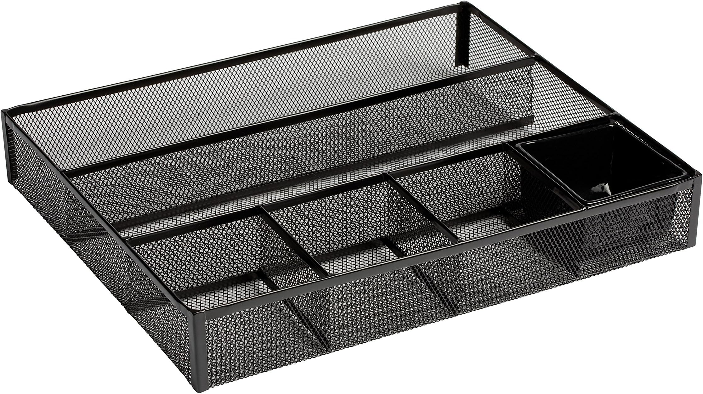 Amazon.com : Rolodex Mesh Collection Desk Organizer, Black (22171 ...
