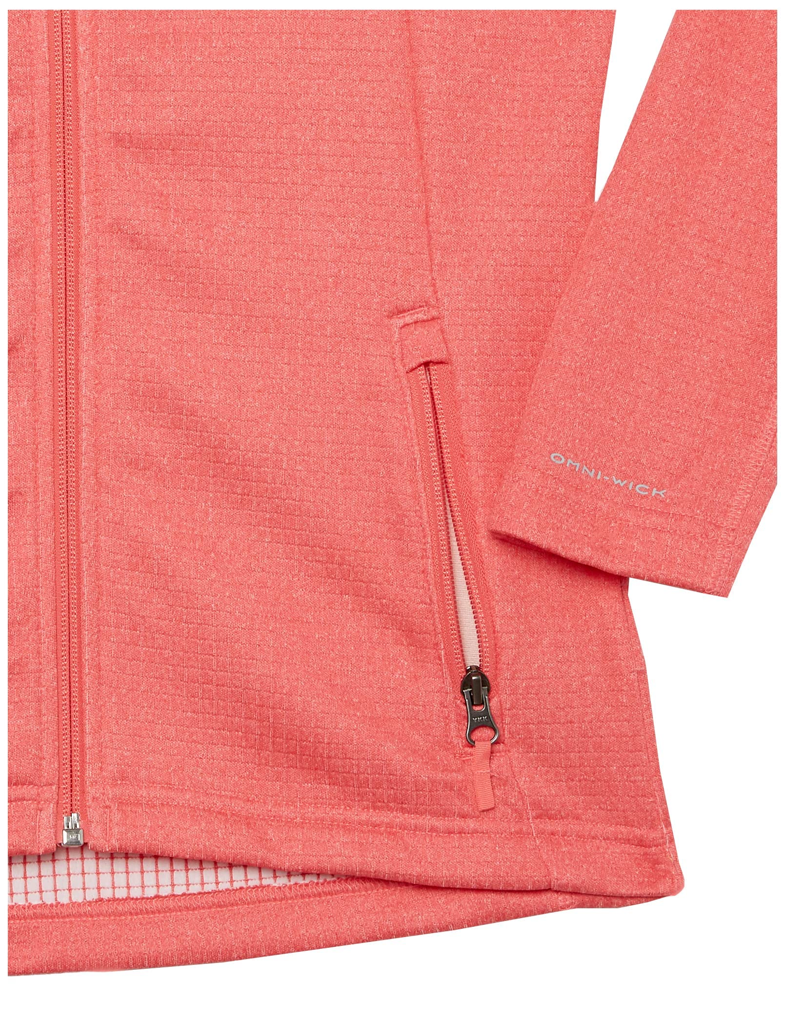 Columbia Park View Fleece Full Zip Veste Polaire Entièrement Zippée Fille