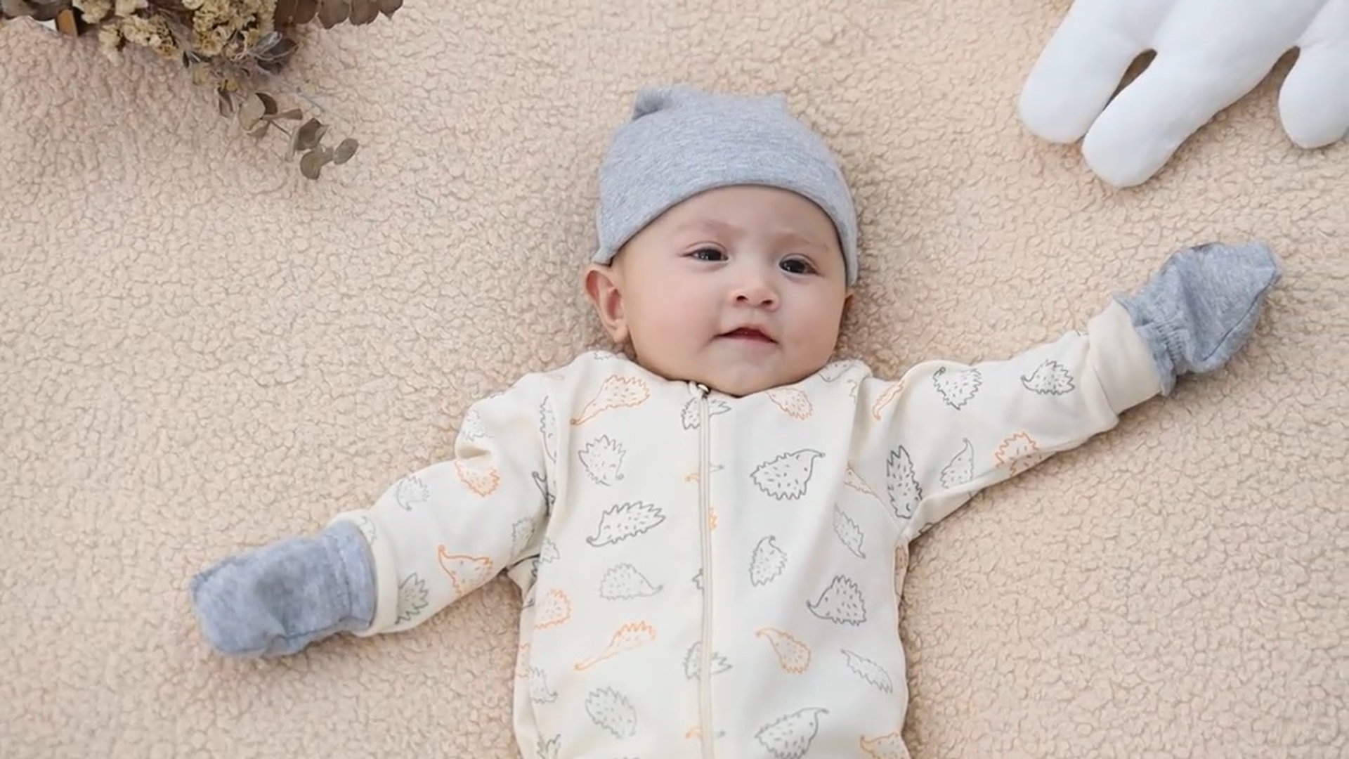 Amazon.com: MAMIMAKA Baby Boys Girls Footies One-Piece Romper Long