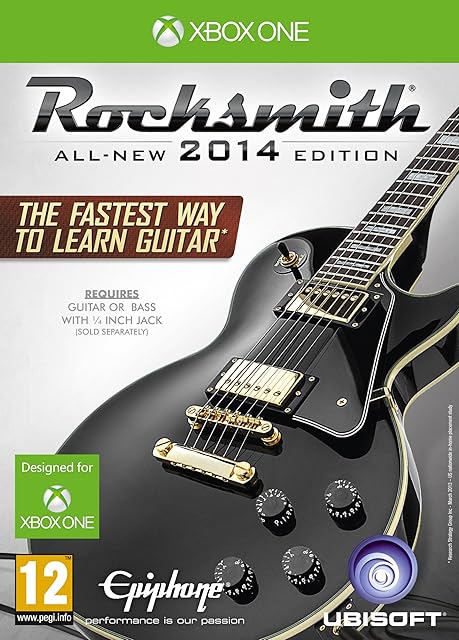 Rocksmith 2014 Edition with Real Tone Cable (Xbox One)