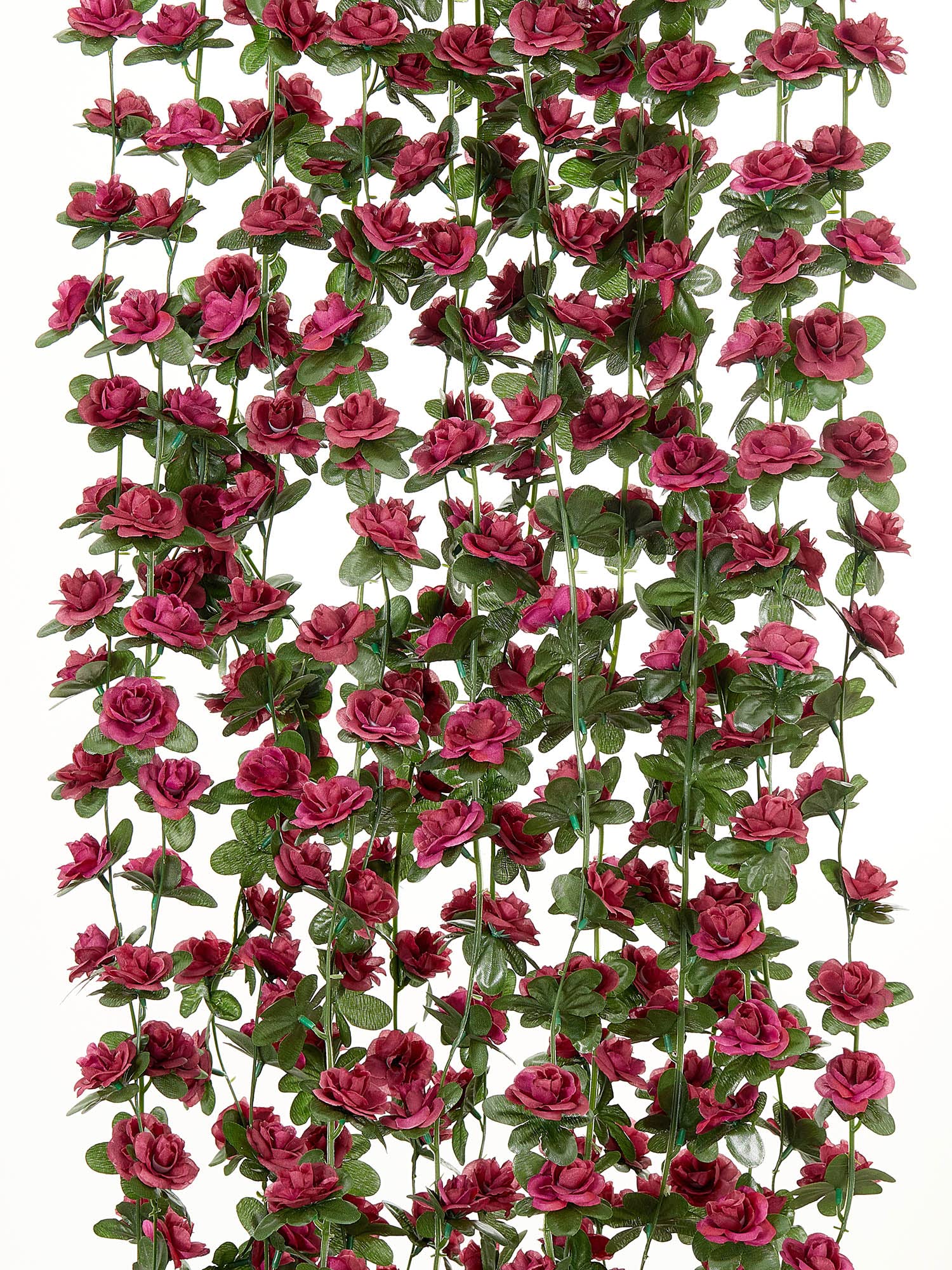Guirlande de fleurs artificielles pour arche de mariage et décoration de chambre cocooning
