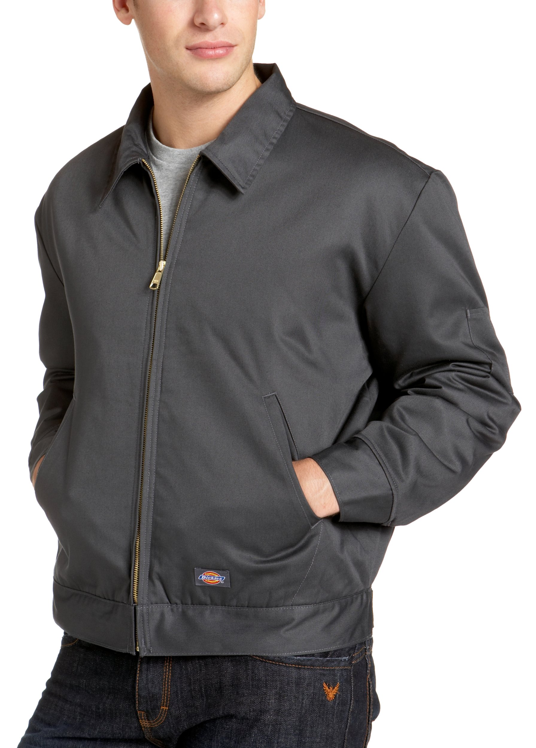 Dickies mens Insulated Eisenhower Front-zip Jacket