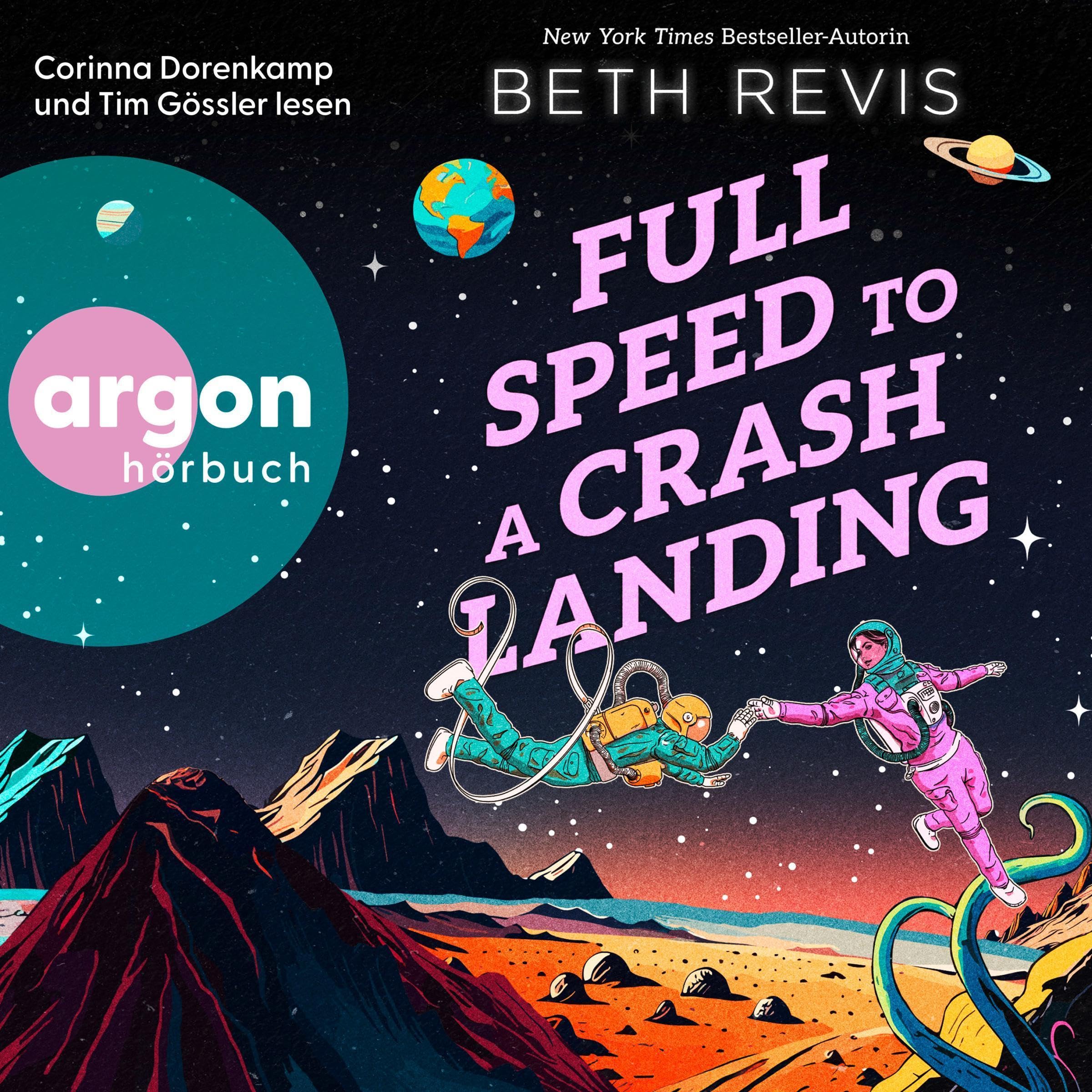 Cover art for Full Speed to a Crash Landing