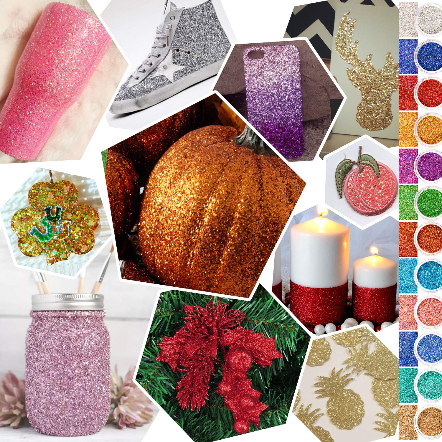 Tор Rаtеd Warmfits Holographic Nail Glitter 12 Colors Holo Laser Superfine Cosmetic Festival Powder Nail Pigment Holo Nail Art Powder Craft Sequins Dust for Face Body Eye Festvial Hair Uр Tо 40% оƒƒ Warmfits Holographic Nail Glitter 12 Colors Holo Laser Superfine Cosmetic Festival Powder Nail Pigment Holo Nail Art Powder Craft Sequins Dust for Face Body Eye Festvial Hair