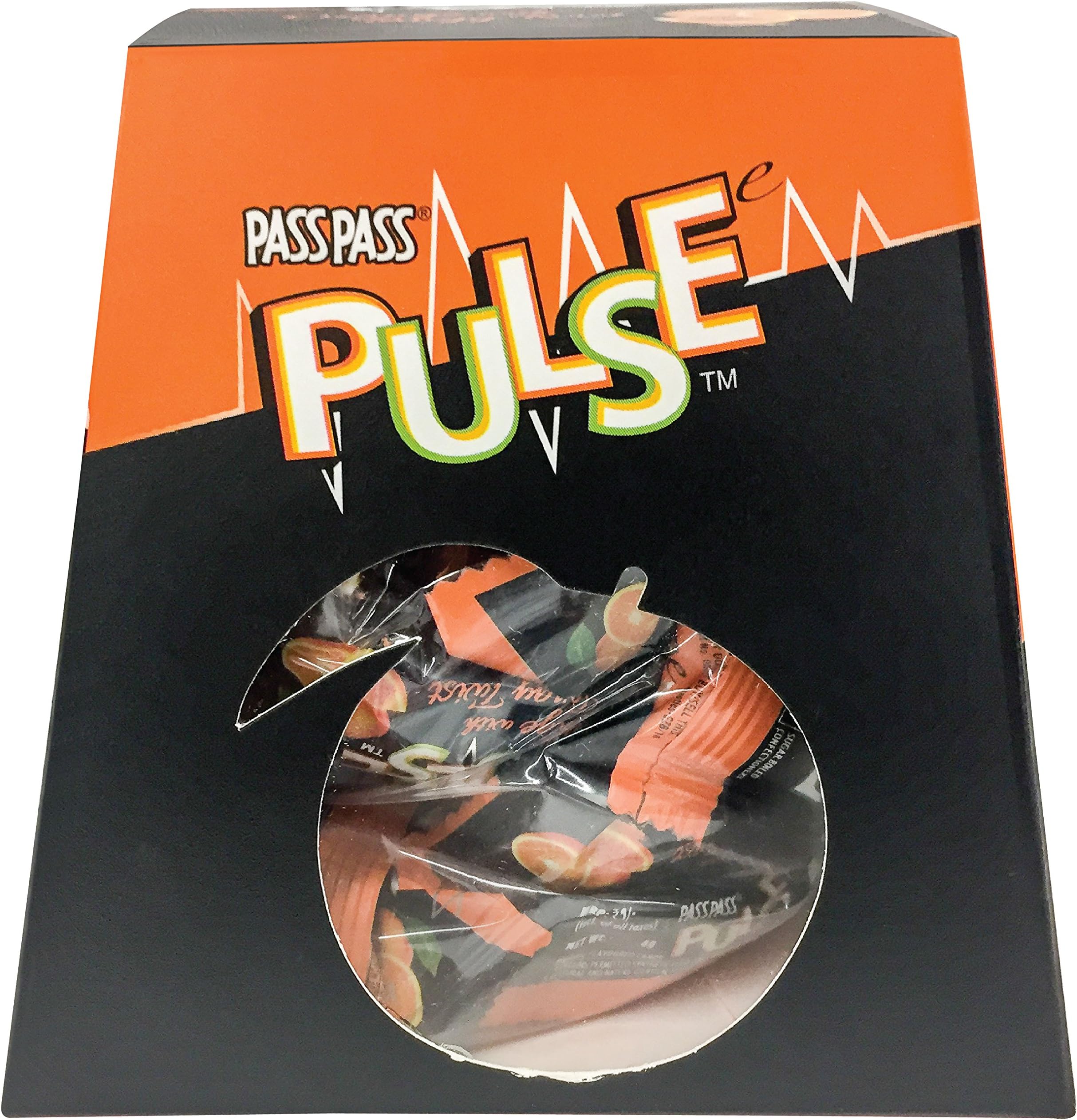 Pulse Candy Pyramid Pack, Orange, - 200 Gm
