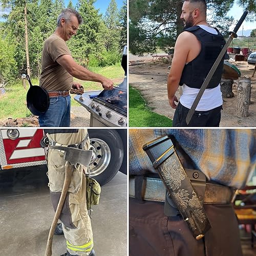 Miniatura 9 de MagMaster Soporte magnético para herramientas – Imán fuerte con clip para cinturón para tornillos, clavos, martillo, dados, alicates