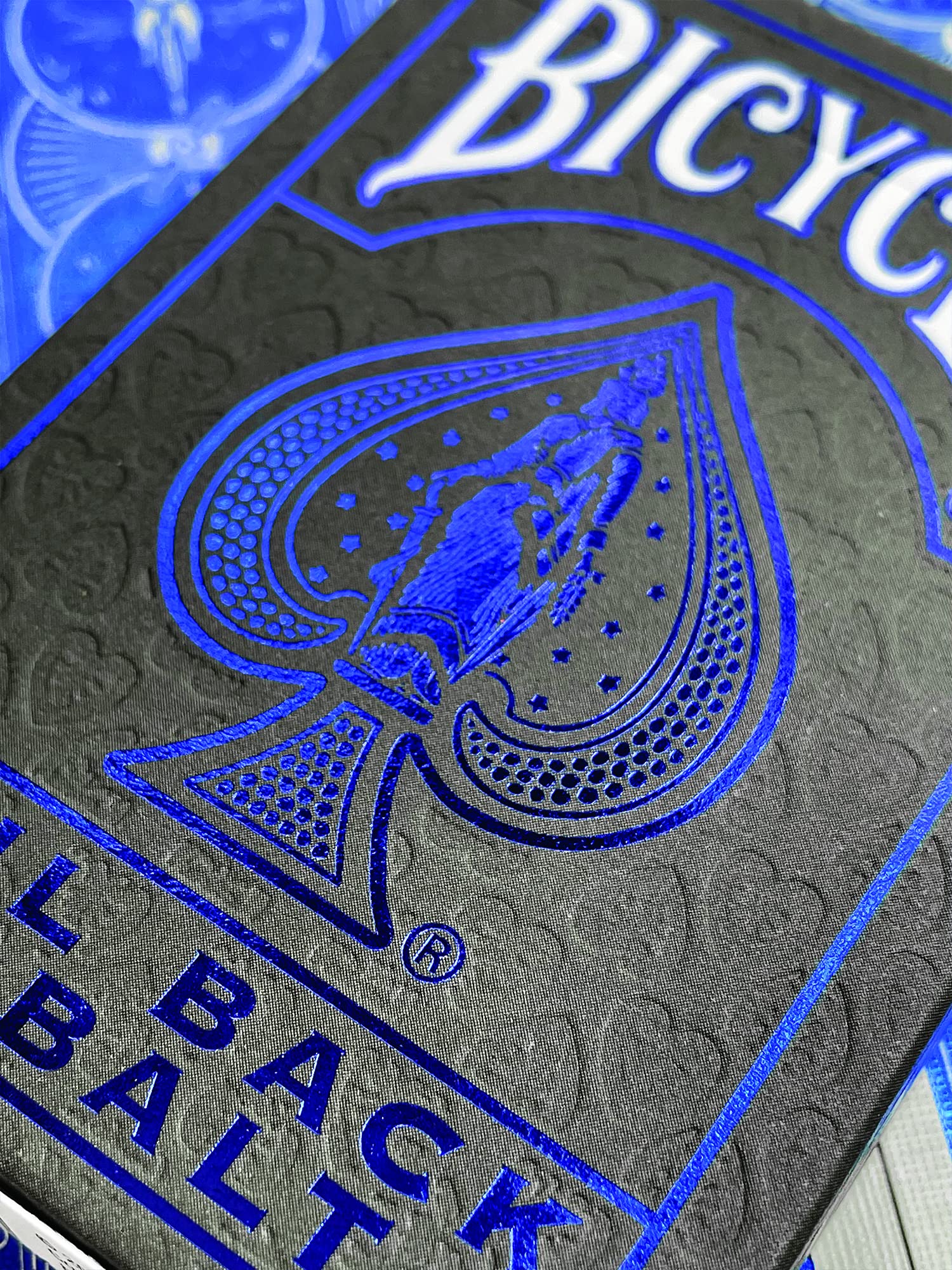 Bicycle Mettaluxe Blue