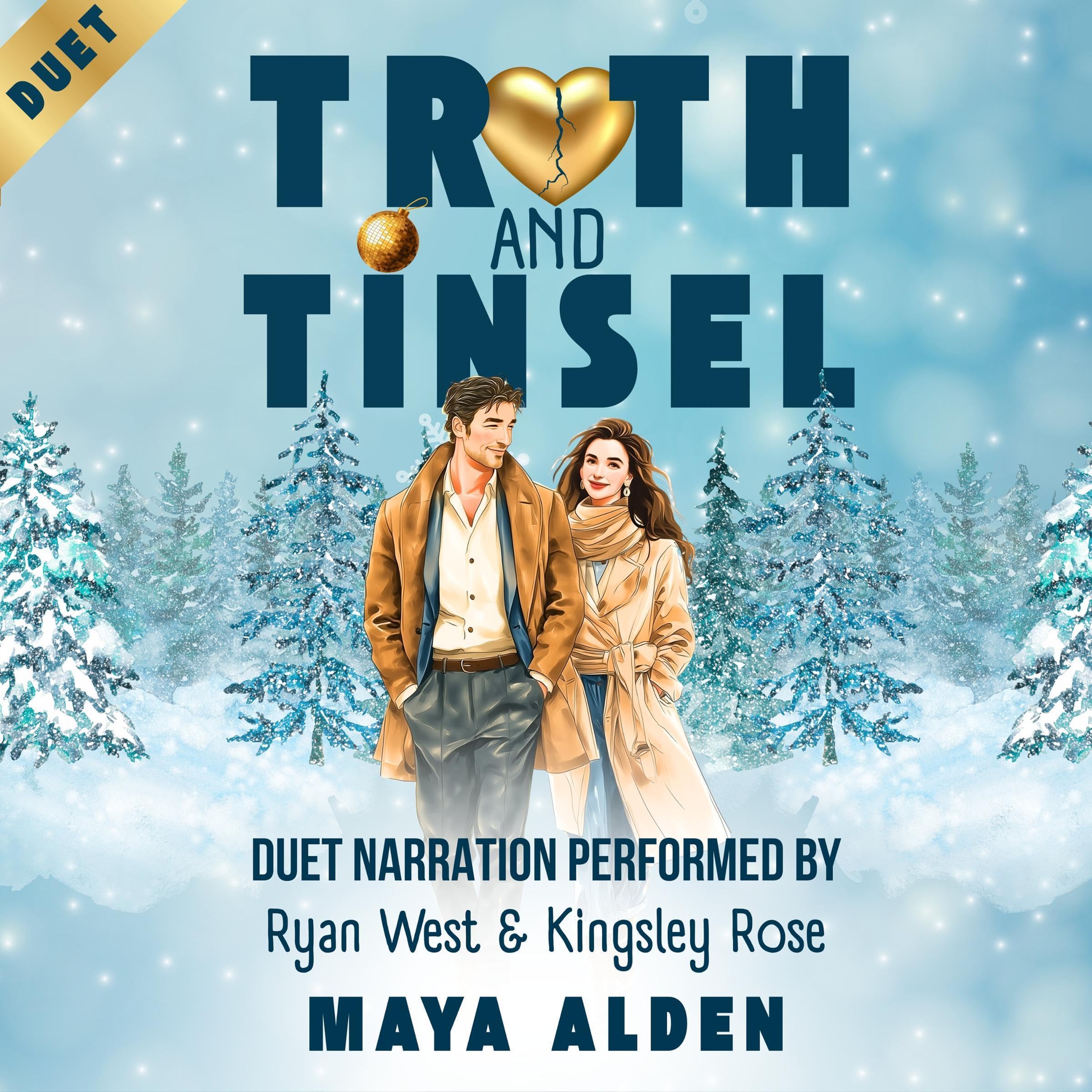 Cover art for Truth and Tinsel