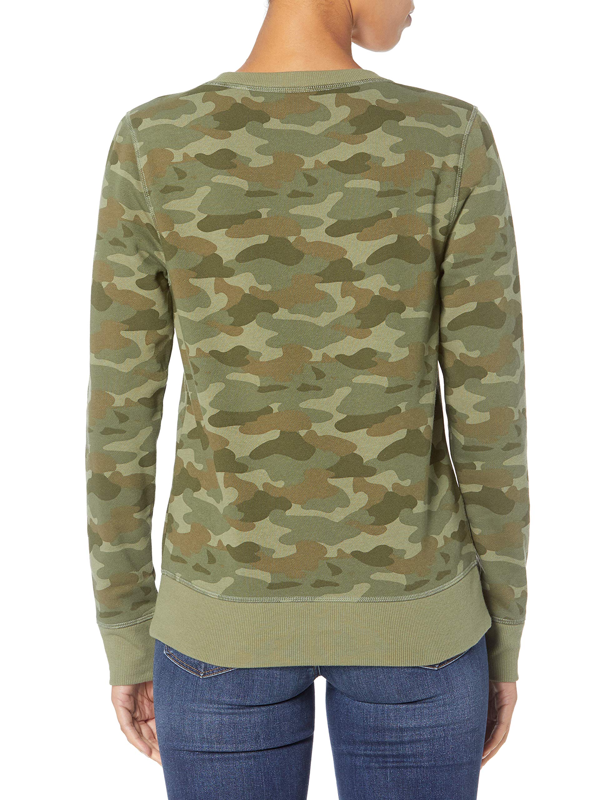 Amazon Essentials Mujer Sudadera con Cuello Redondo de Forro Polar (Disponible en Tallas Grandes) — view 11