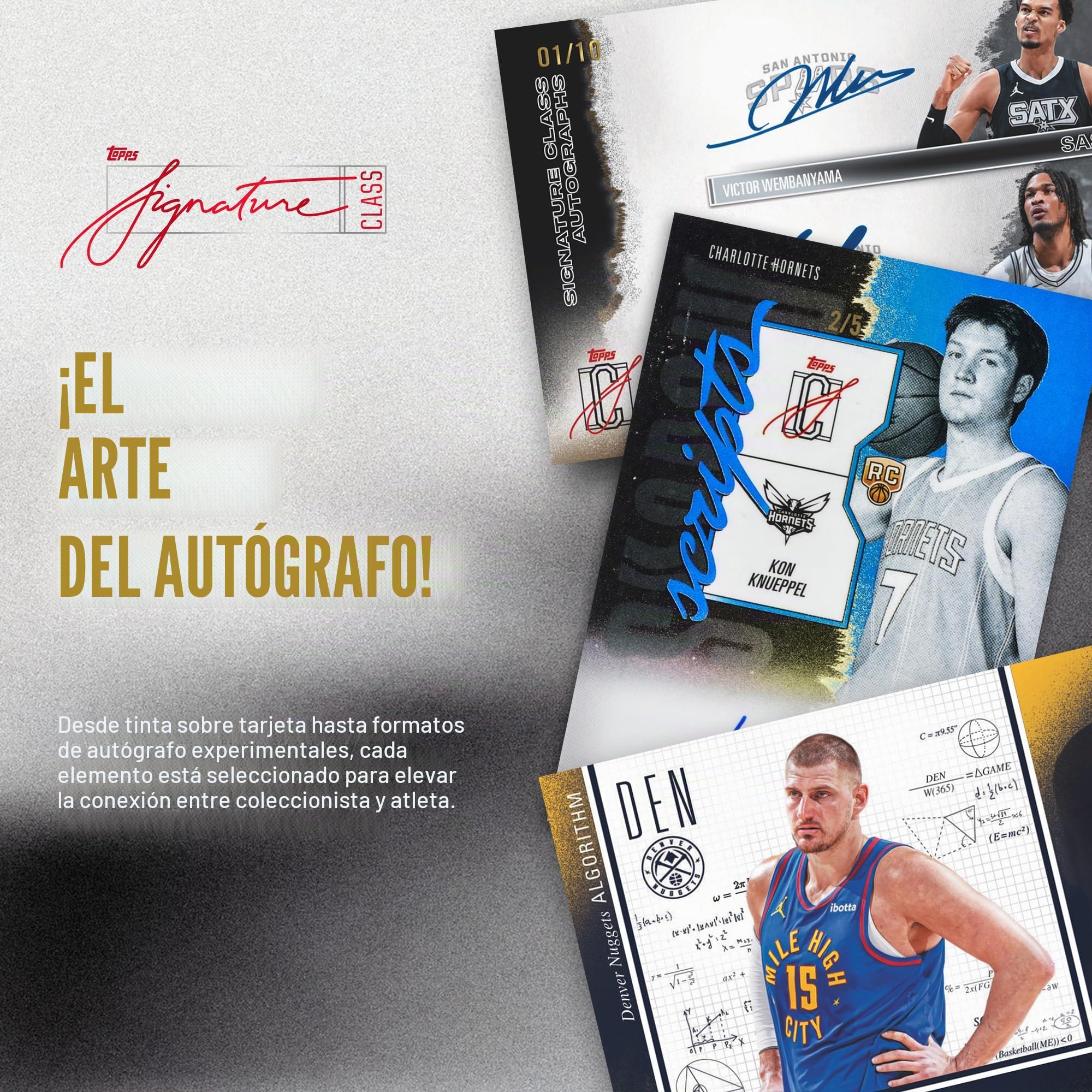 2025-26 Topps Signature Class Basketball, sellado de fábrica, Mega Box