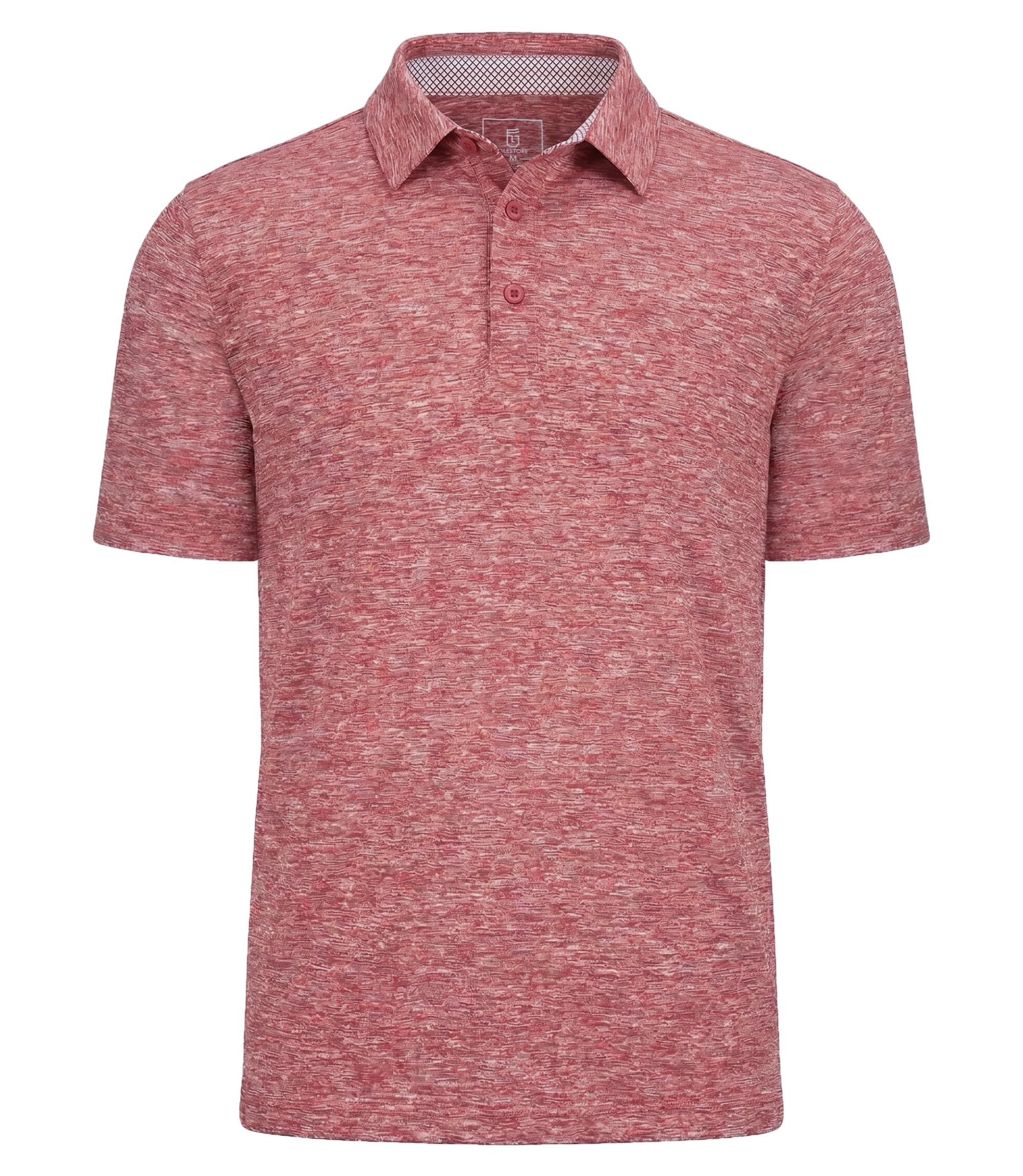 GLESTORE Poloshirt Herren Golf Kurzarm Poloshirts für Männer Polohemd Sport Polo Shirt