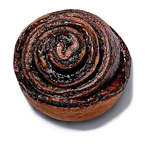 Miniatura 13 de Stern's Bakery Galletas grandes para espolvorear 18 galletas envueltas individualmente Pasteles daneses de desayuno de 3 onzas Aperitivos