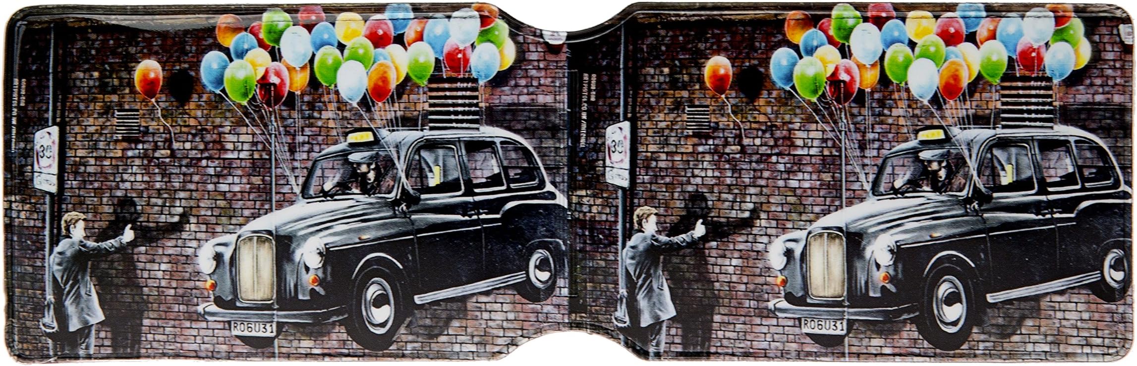 Urbangift Black Cab Up Oyster Card Holder