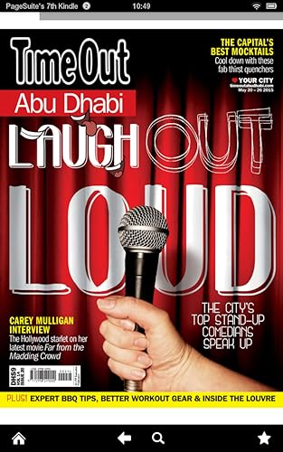Time Out Abu Dhabi Magazine (Kindle Tablet Edition)