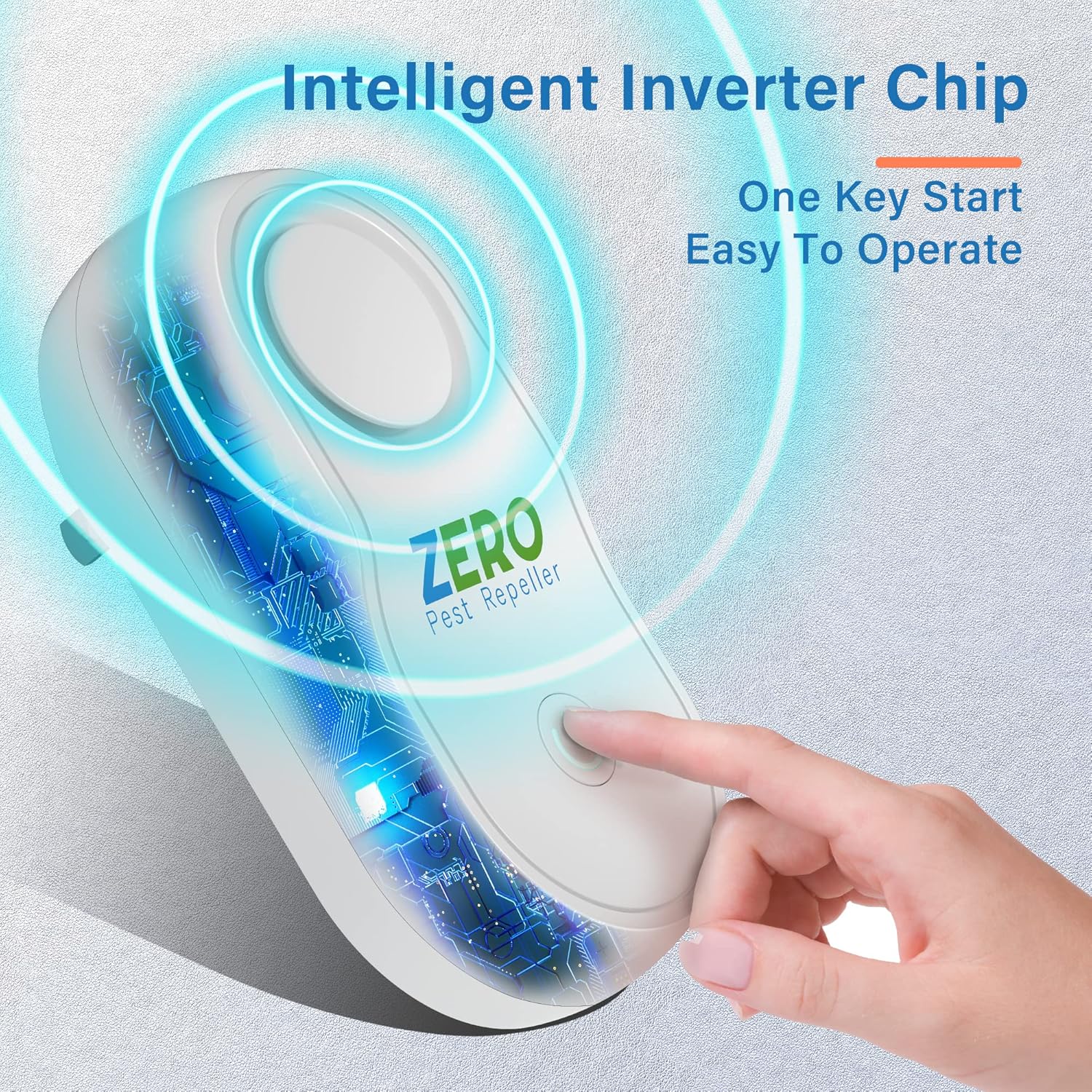 Ultrasonic Pest Repeller，ZEROPEST Electronic Plug-in Sonic Repellent Pest Control，Indoor Ultrasonic pest Repellers for Home, Office, Warehouse, Hotel (2-Pack) : Patio, Lawn & Garden