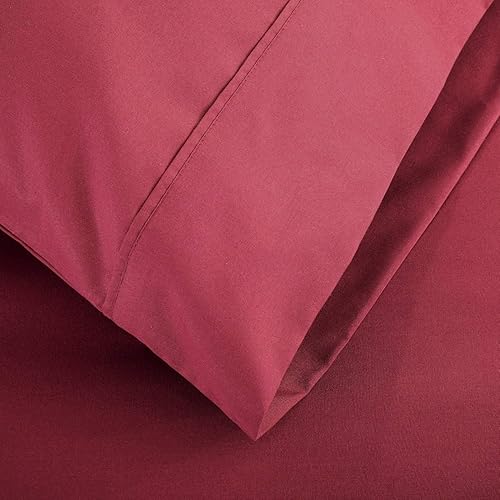 Miniatura 4 de Juego de sábanas de lujo de algodón egipcio de 500 hilos de 4 piezas, tejido satinado de alta calidad, suave como la seda, se adapta a bolsillos de