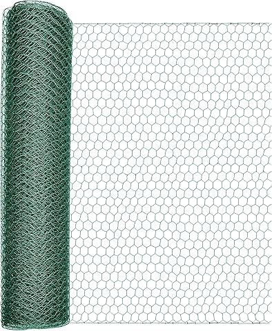 Windhager Malla galvanizada para Animales pequeños, 0,5 x 10 m