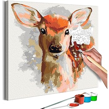 ARTOWN Malen Nach Zahlen Kit 40x50cm - DIY Ölgemälde Für Erwachsene & Kinder