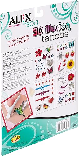 Miniatura 2 de ALEX Tatuajes De Ilusión 3D