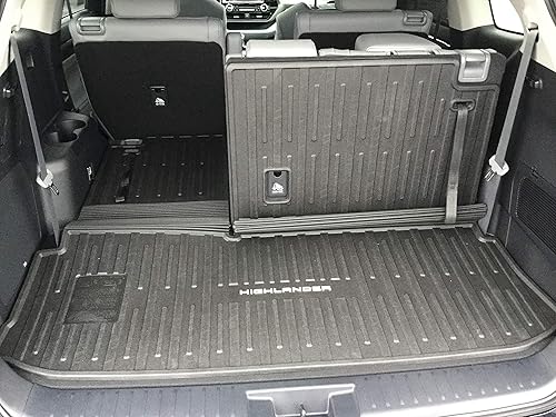 Miniatura 4 de Bandeja de carga original Toyota 2020 y más reciente de Highlander PT924-48210-20 para todo tipo de clima